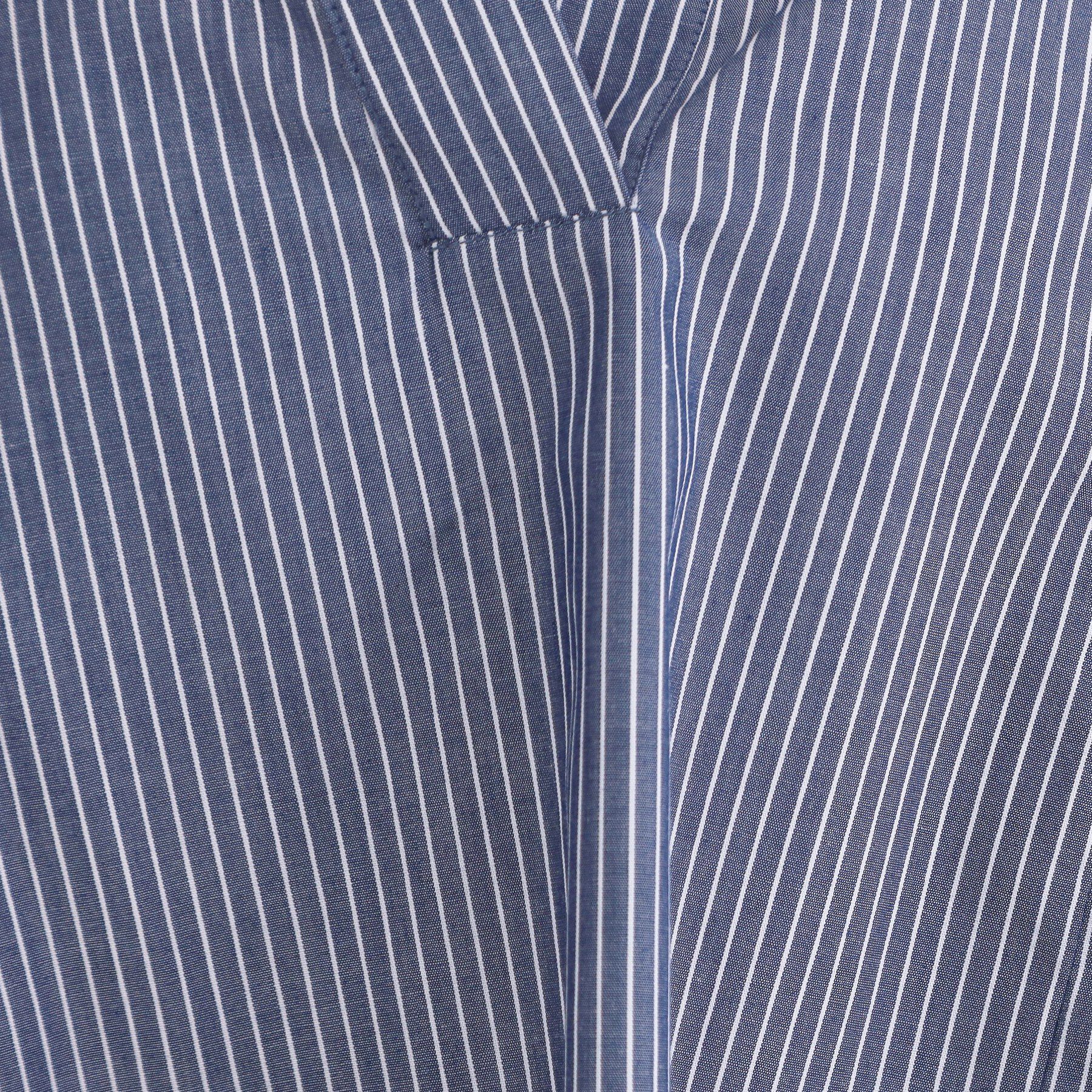 OPAQUE.CLIP「スキッパーペプラムブラウス【洗濯機OK】」|シャツ・ブラウス|