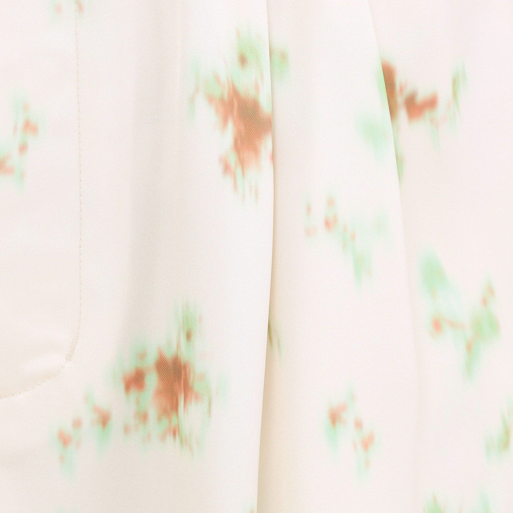 OPAQUE.CLIP「ぼかしフラワープリントワイドパンツ【洗濯機OK】」|その他|