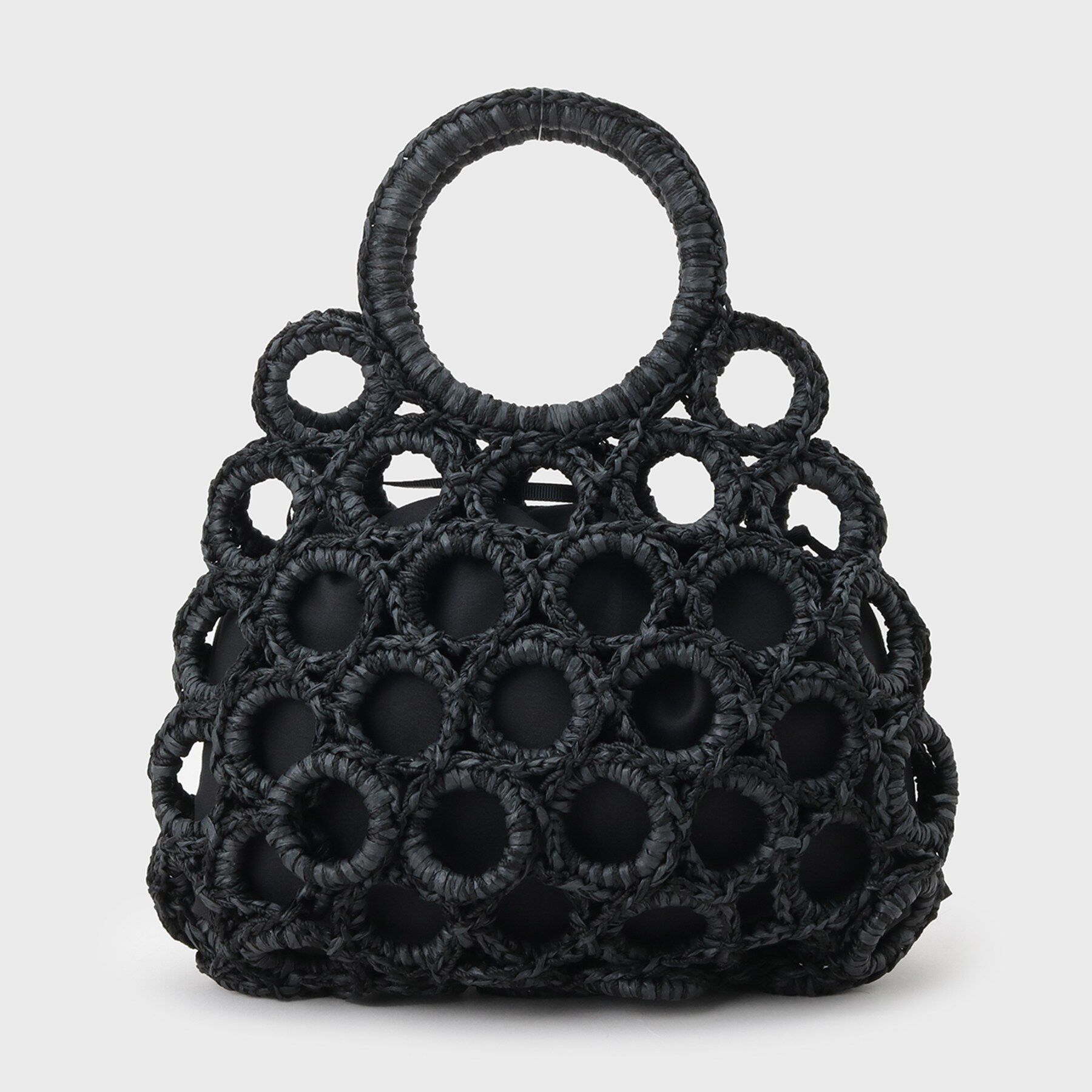 OPAQUE.CLIP「くるくるリング雑材BAG」|ハンドバッグ|