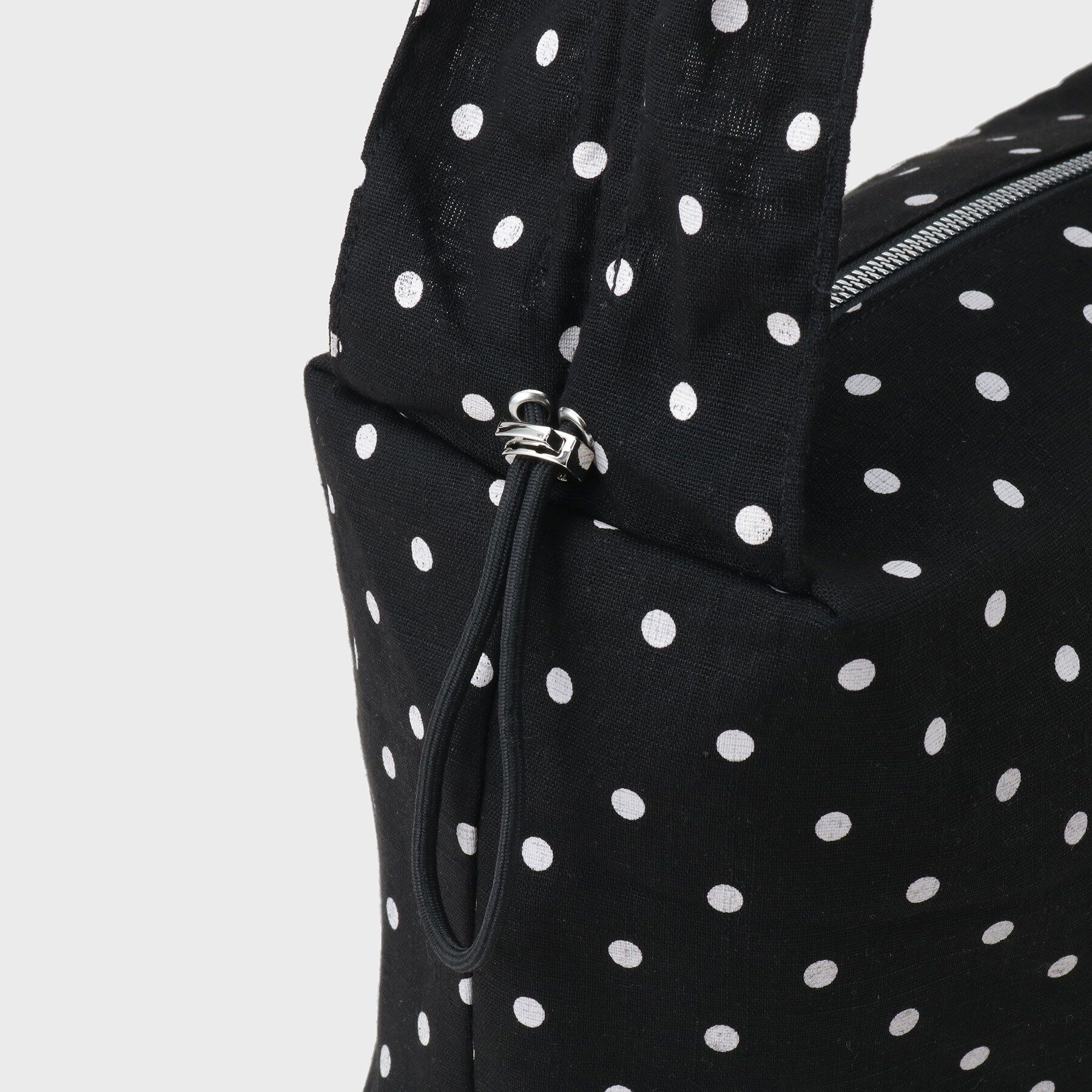 OPAQUE.CLIP「2WAYフリルハンドルドロストミドルバッグ」|ショルダー・メッセンジャー|