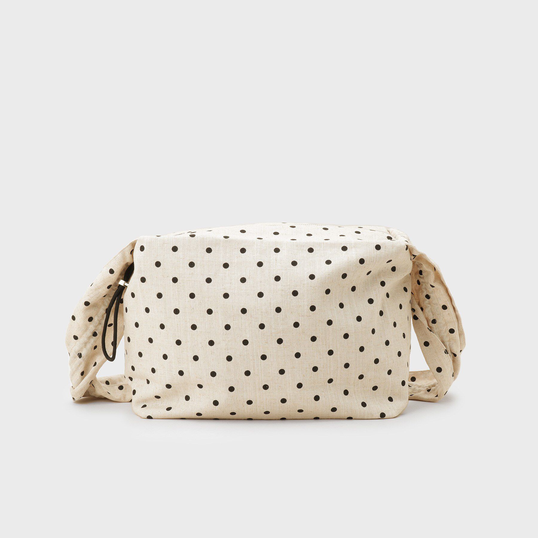 OPAQUE.CLIP「2WAYフリルハンドルドロストミドルバッグ」|ショルダー・メッセンジャー|