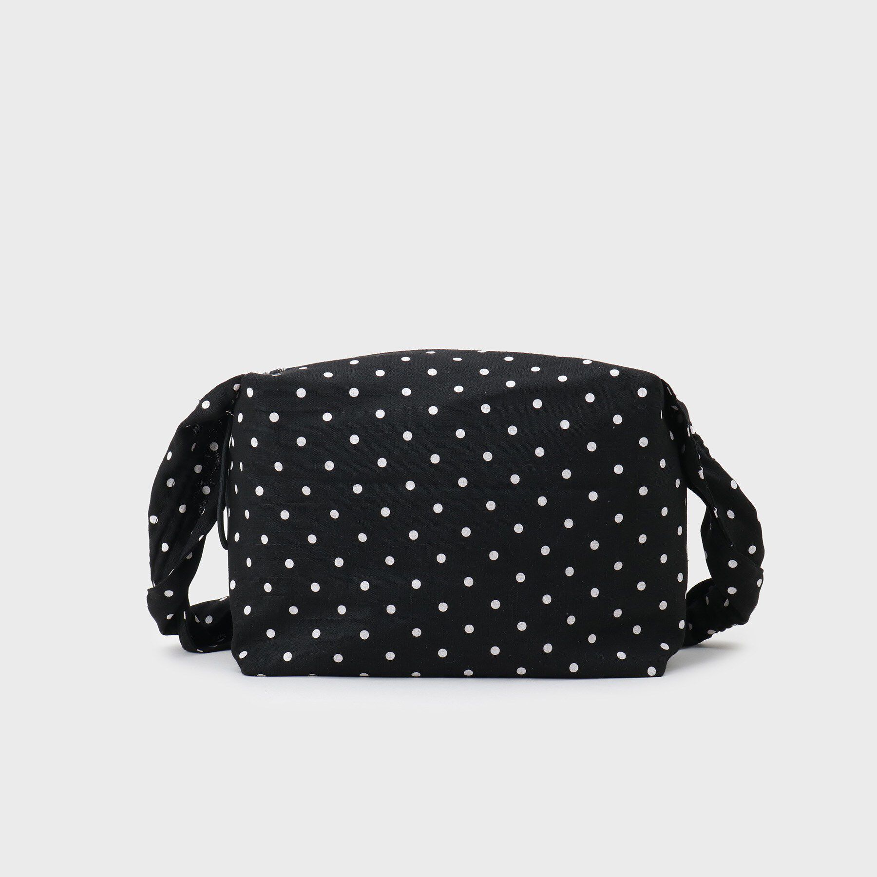 OPAQUE.CLIP「2WAYフリルハンドルドロストミドルバッグ」|ショルダー・メッセンジャー|