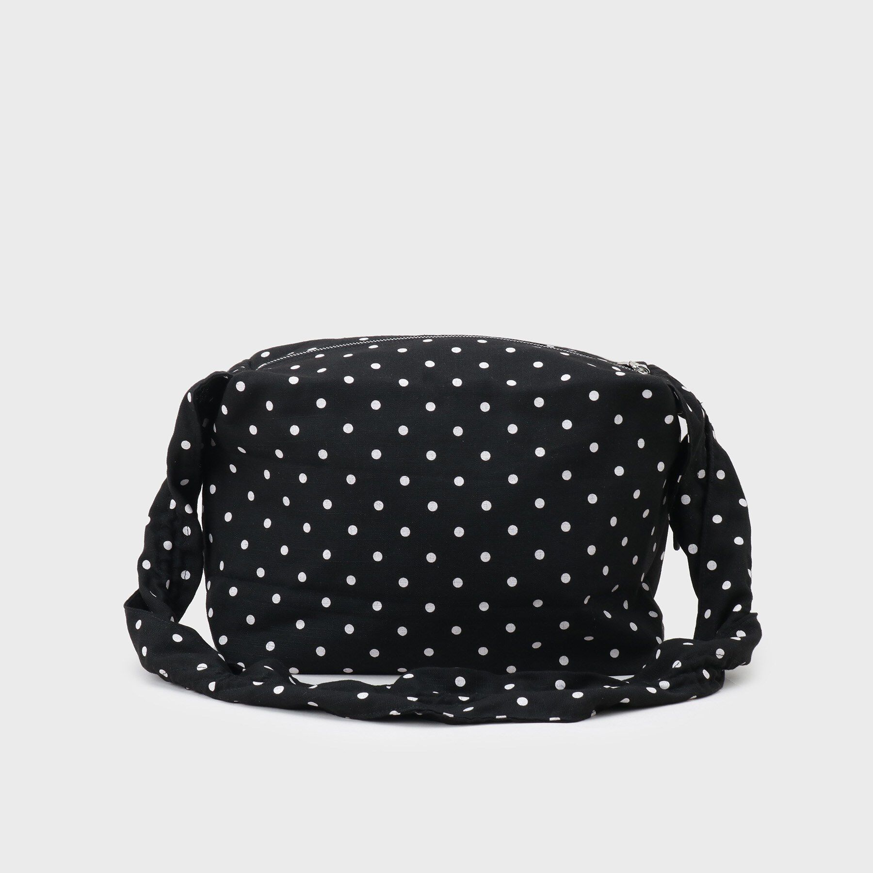 OPAQUE.CLIP「2WAYフリルハンドルドロストミドルバッグ」|ショルダー・メッセンジャー|