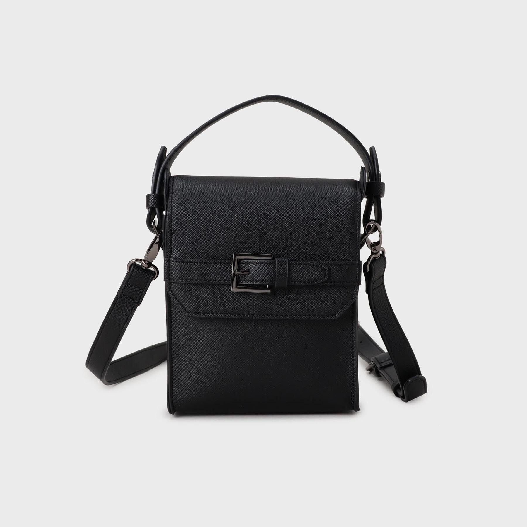 THE SHOP TK「ショルダーベルト付きミニハンドルバッグ 2WAY／ユニセックス」|ショルダー・メッセンジャー|