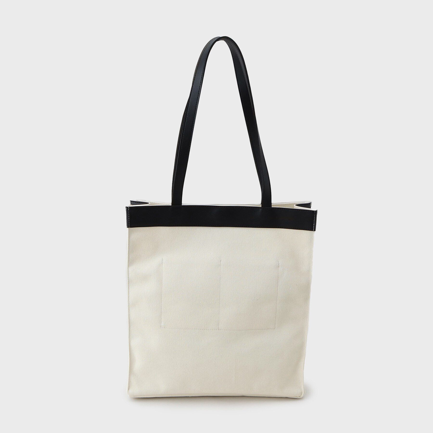 THE SHOP TK「BOUOキャンバススクエアトート」|トートバッグ|