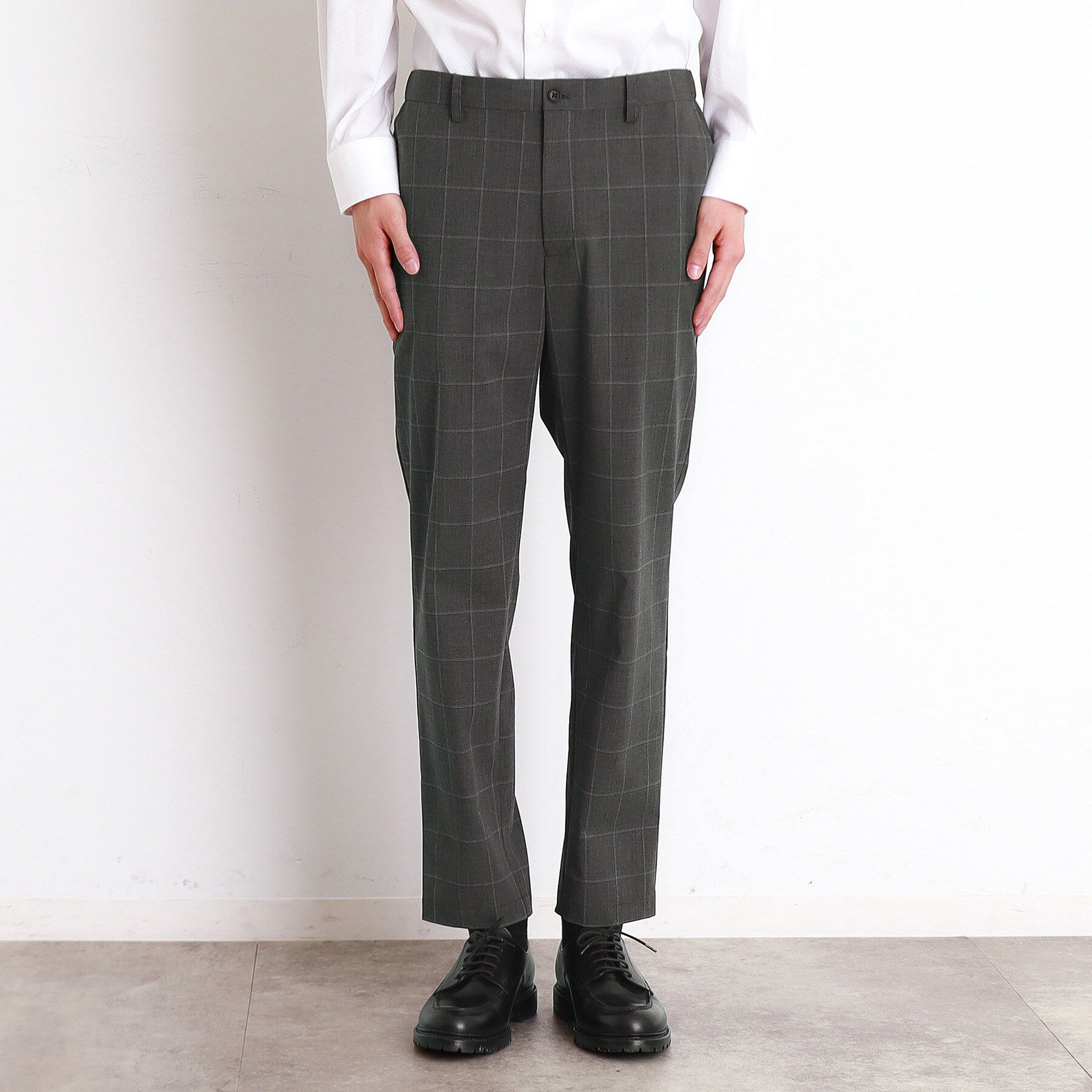 THE SHOP TK「CARREMANスラックス セットアップ可」|その他|