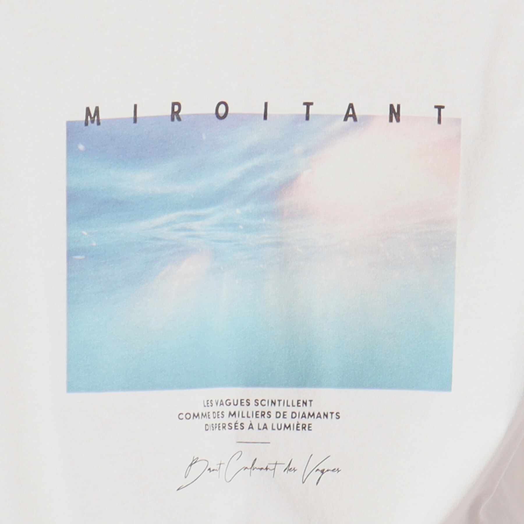 THE SHOP TK「【Begin6月号掲載】オーガニックコットンプリント半袖Tシャツ」|Tシャツ・カットソー|