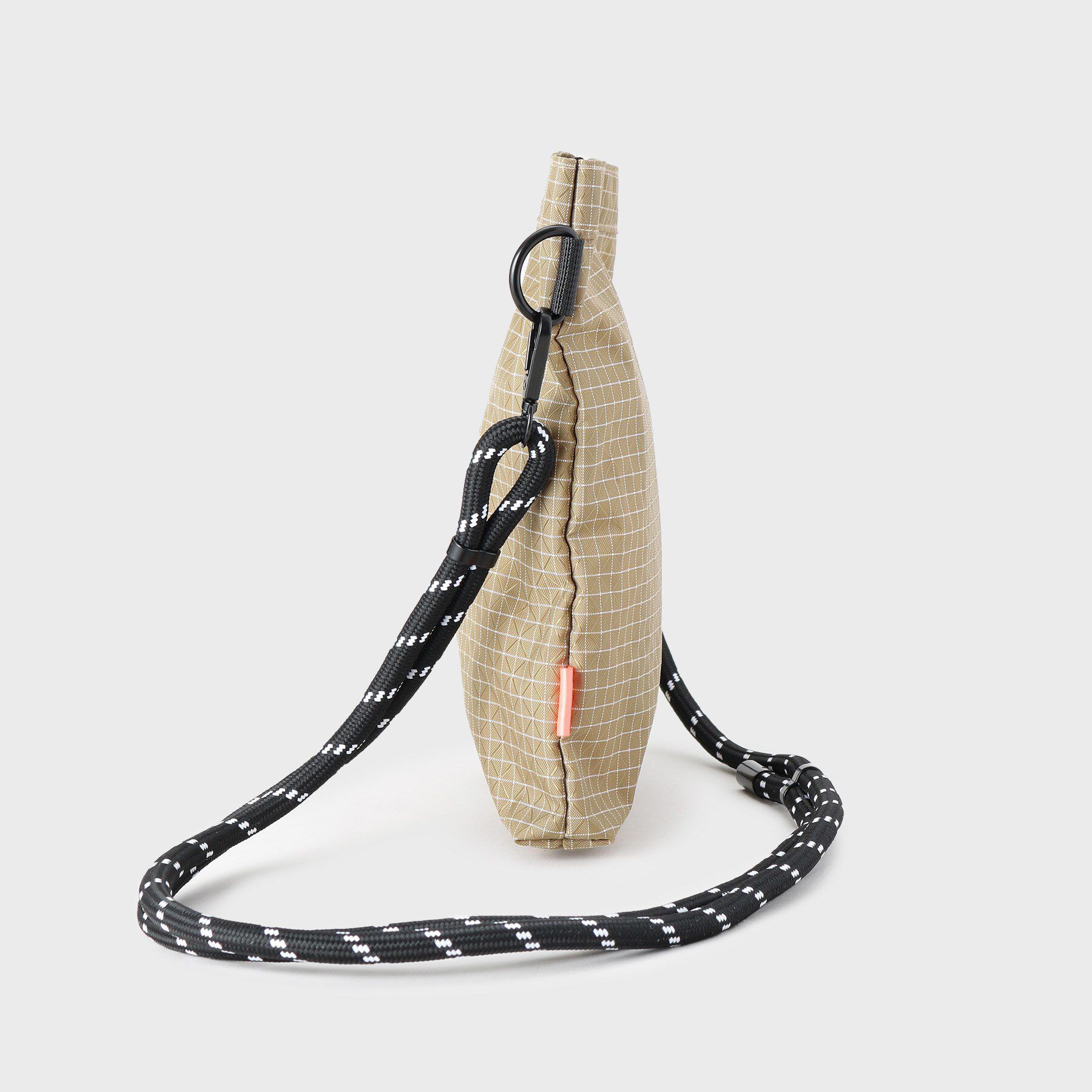 THE SHOP TK「ナイロンスクエアサコッシュ 【ユニセックス／軽量】」|ショルダー・メッセンジャー|