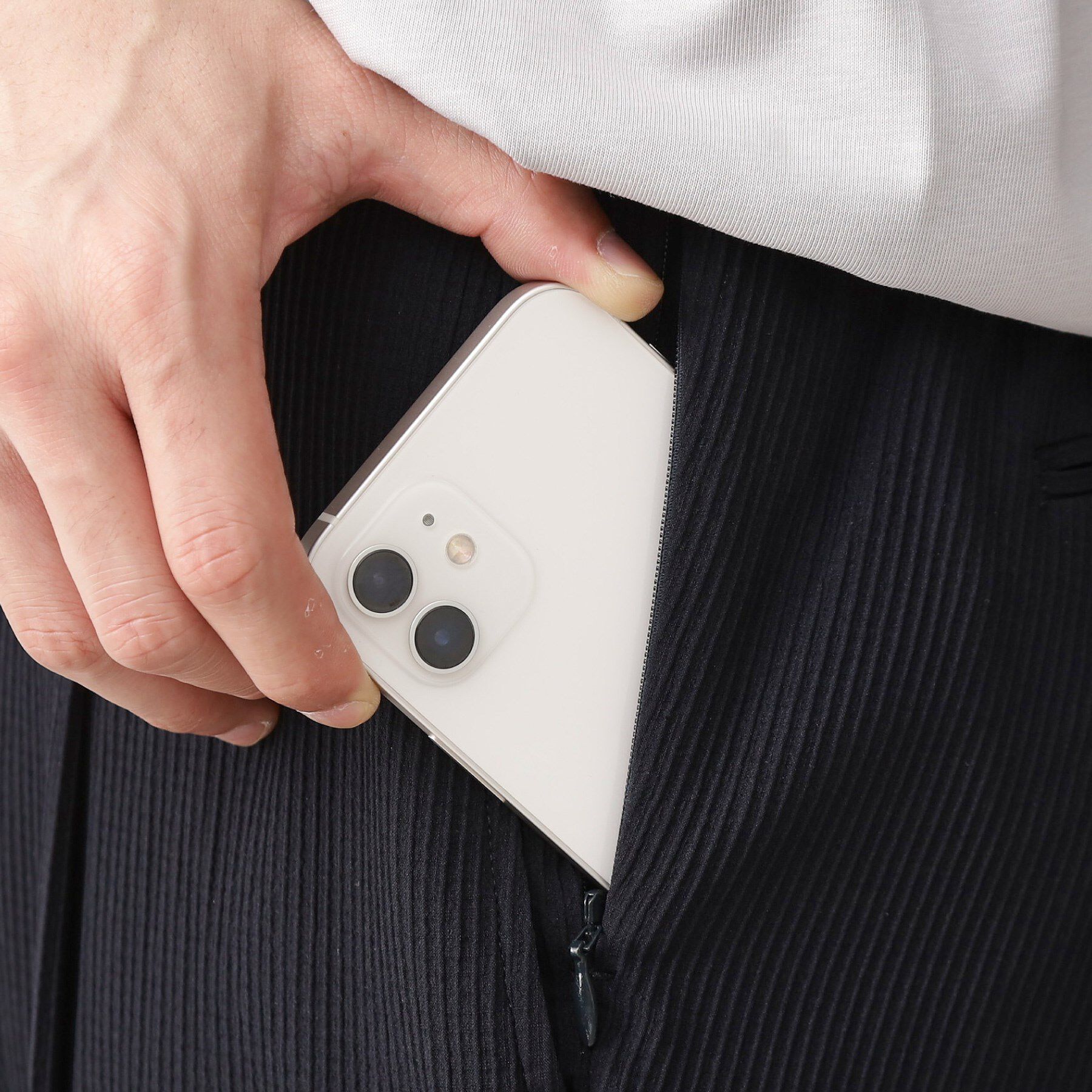 THE SHOP TK「【Begin/ビギン10月号掲載】楊柳スマートイージーパンツ　軽量/洗濯機OK/セットアップ可」|その他|