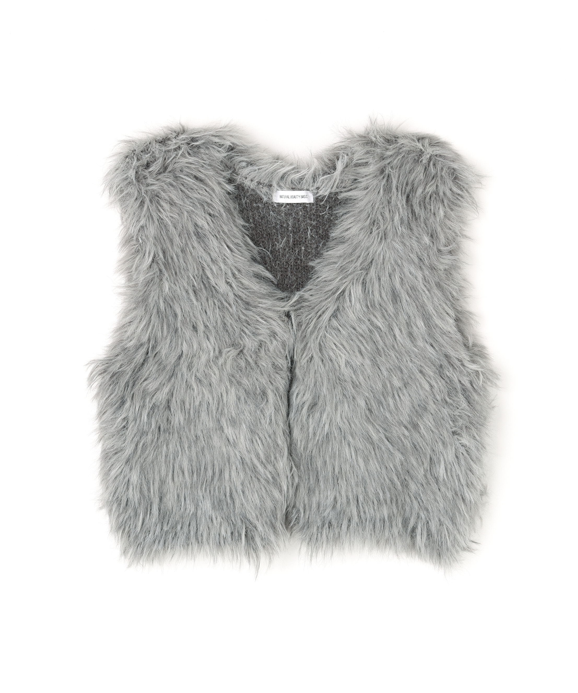  「シャギーニットベスト」|ニット・セーター|