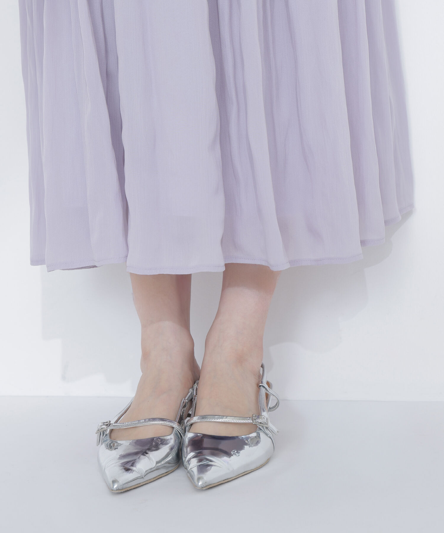  「ラッフルデザインワンピース」|ワンピース|