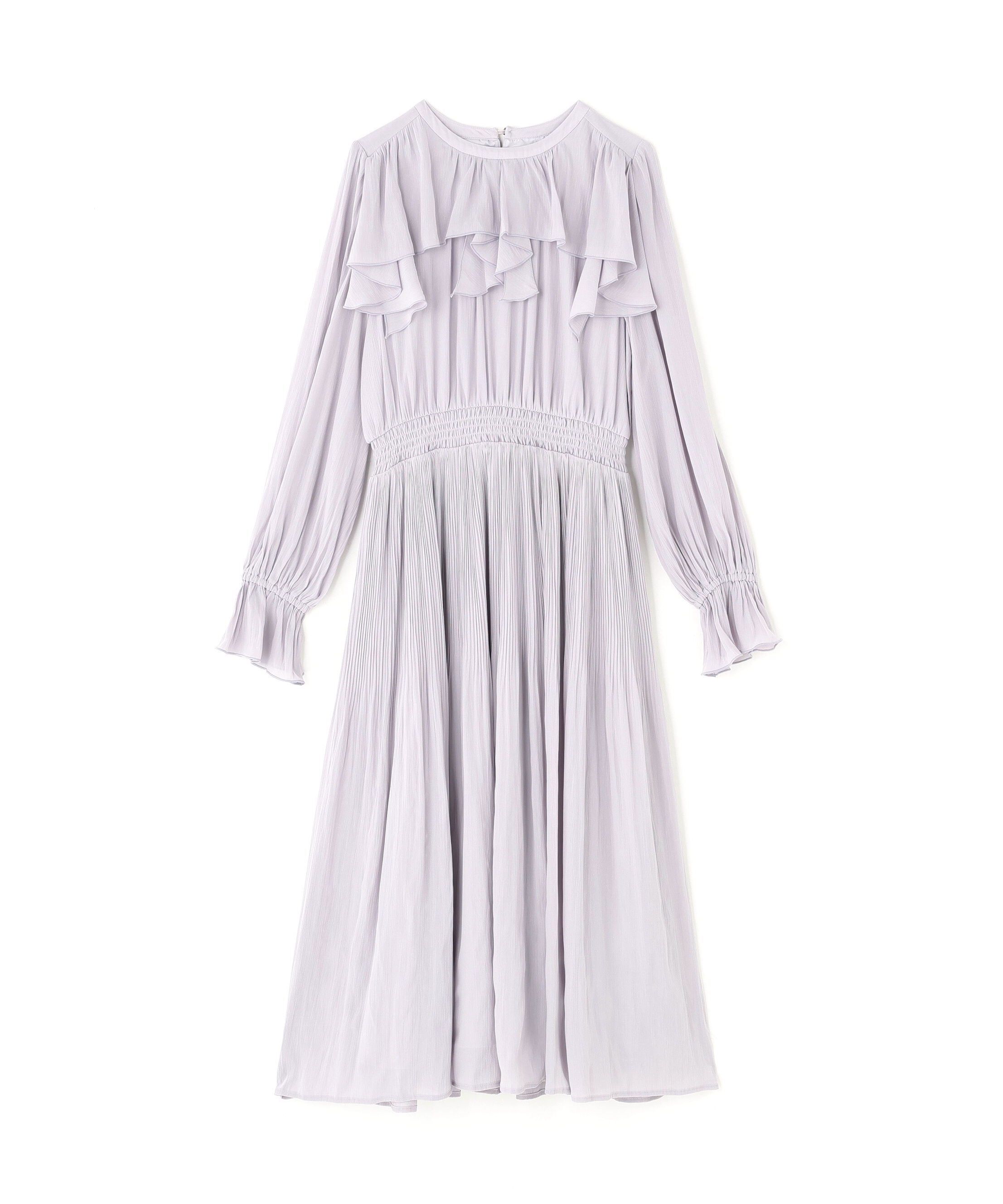  「ラッフルデザインワンピース」|ワンピース|