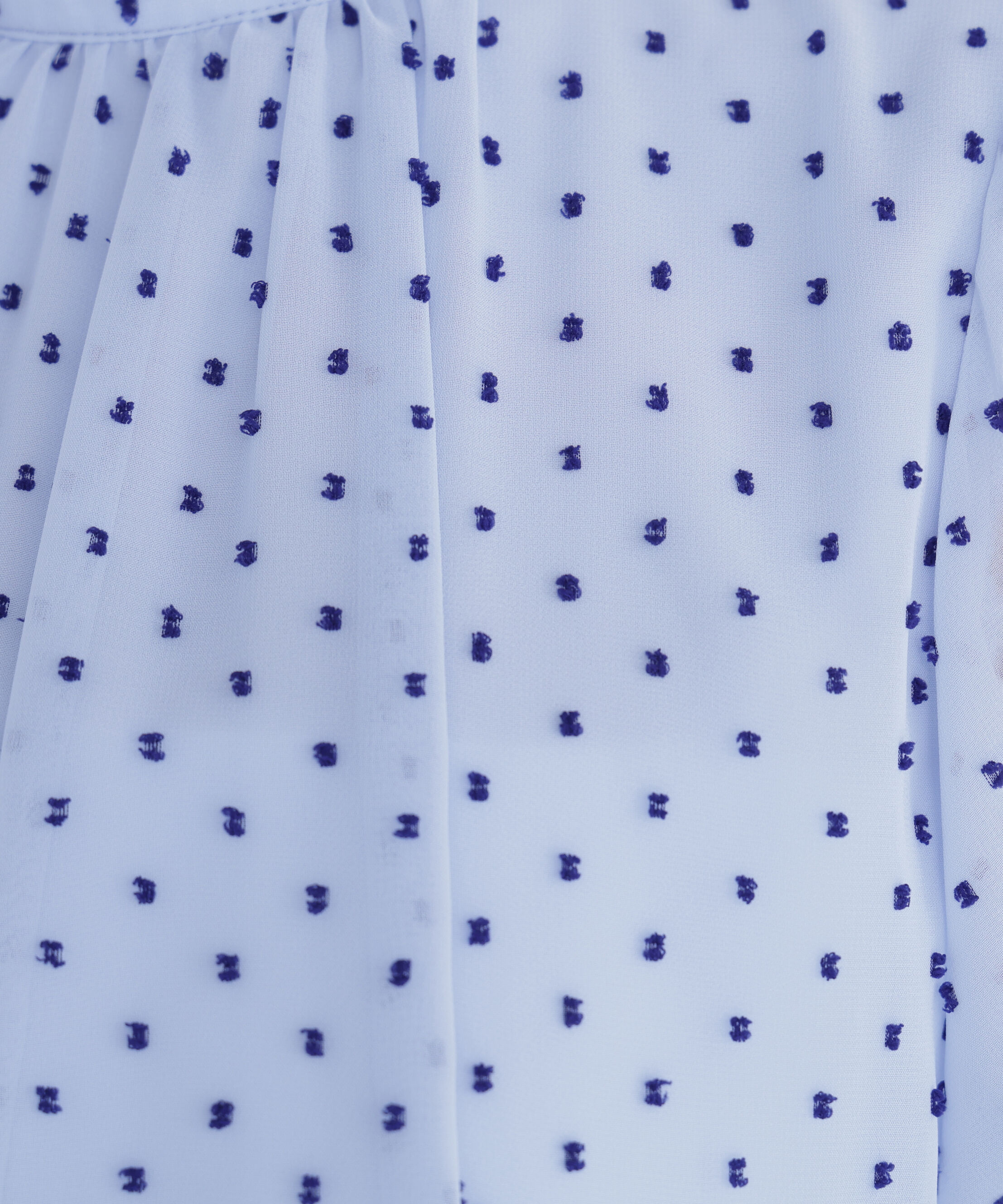  「カットドビーハイネックブラウス」|シャツ・ブラウス|