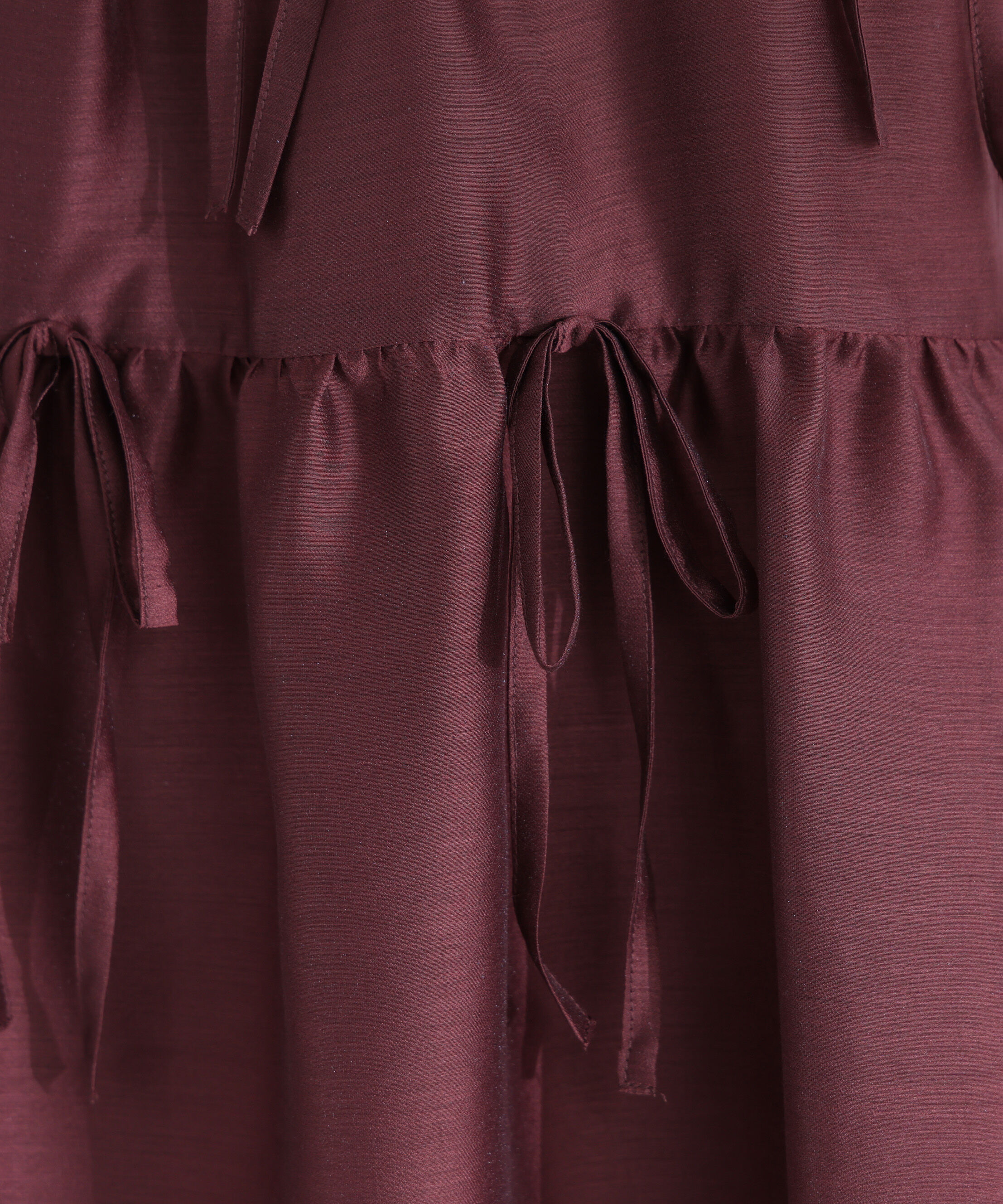  「リボンティアードチュニックブラウス」|シャツ・ブラウス|