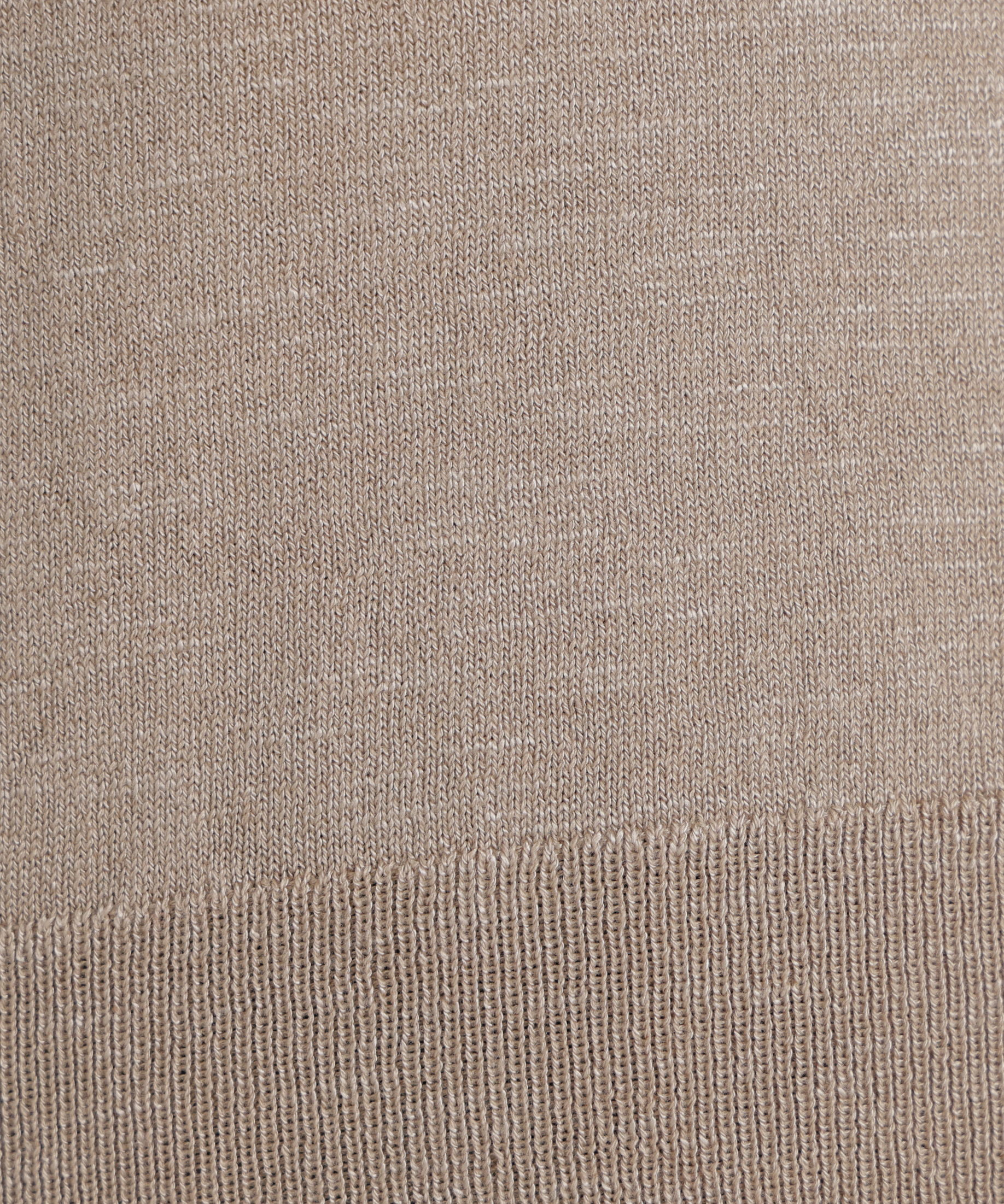  「柄編みスカーフ付ニット」|ニット・セーター|