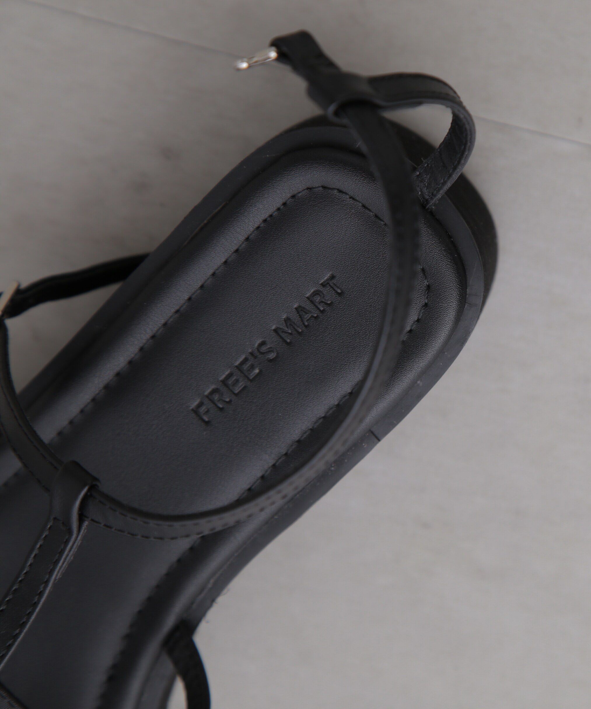  「トラックソールナローサンダル」|その他|