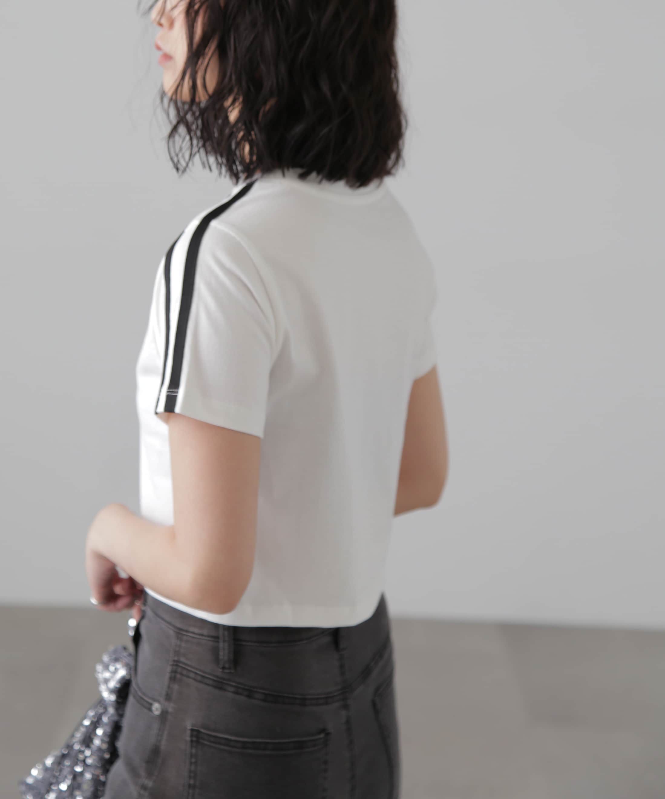  「コンパクトラインTシャツ」|Tシャツ・カットソー|