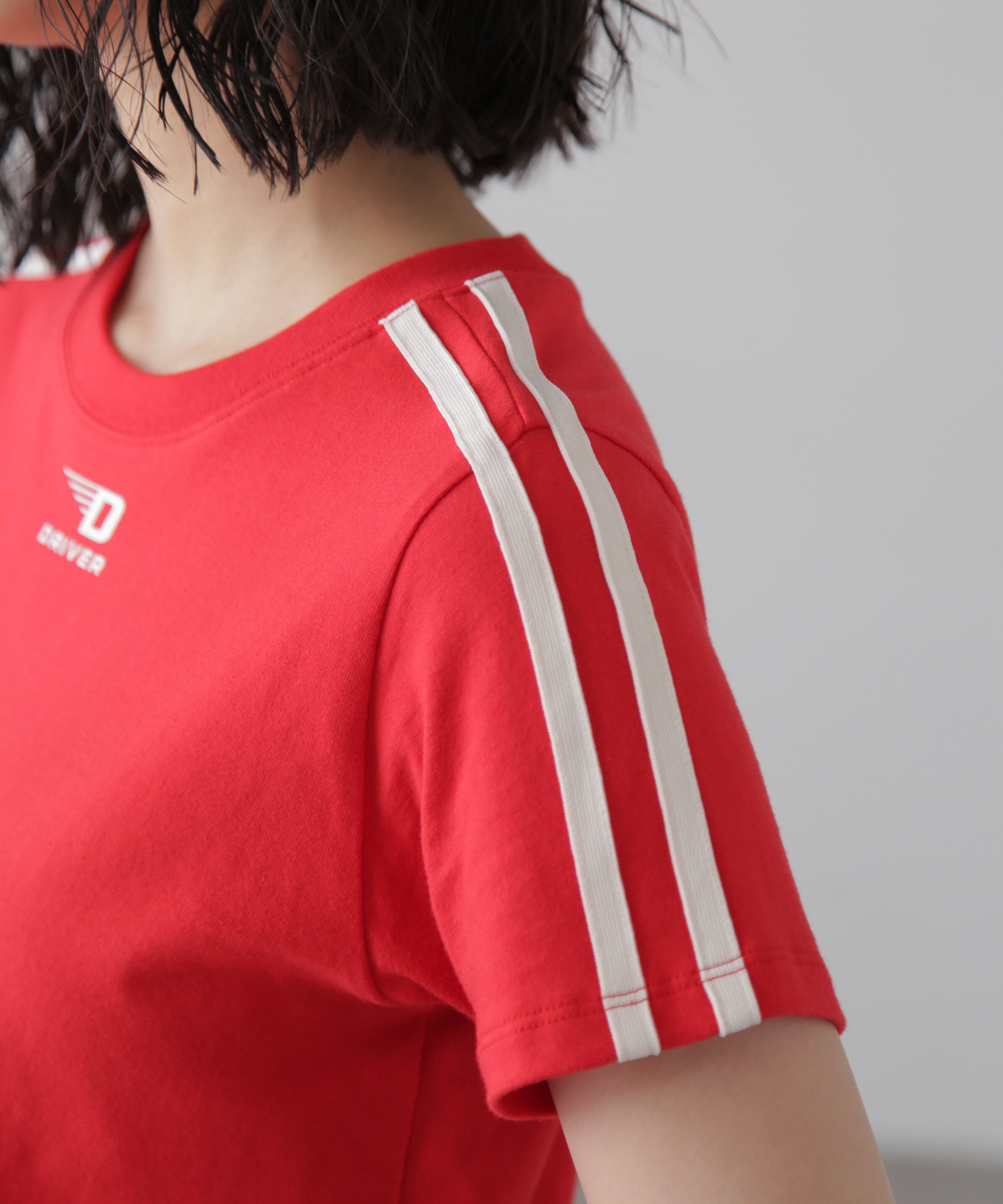  「コンパクトラインTシャツ」|Tシャツ・カットソー|