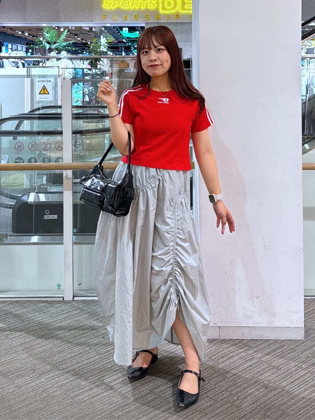  「コンパクトラインTシャツ」|Tシャツ・カットソー|