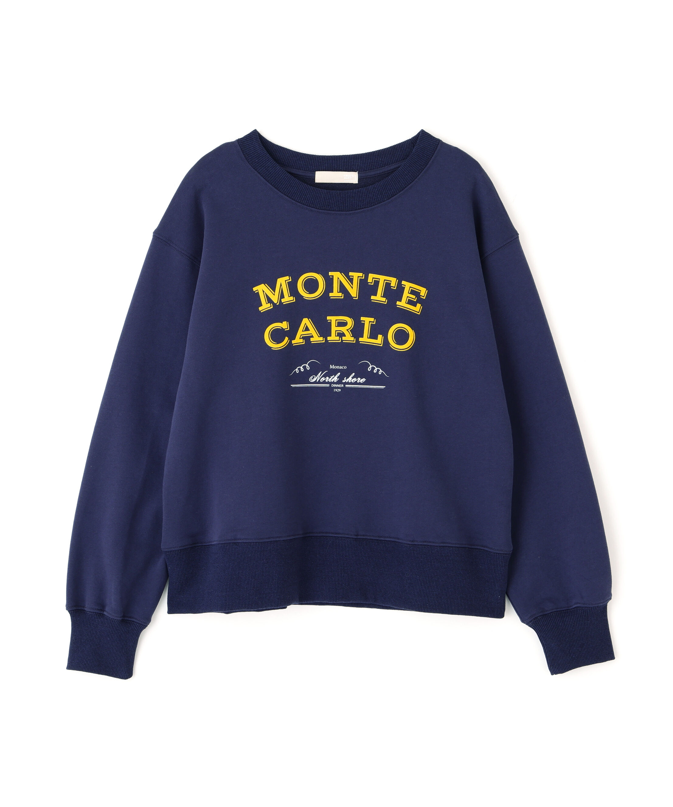  「フロッキーロゴ刺繍スウェット」|Tシャツ・カットソー|