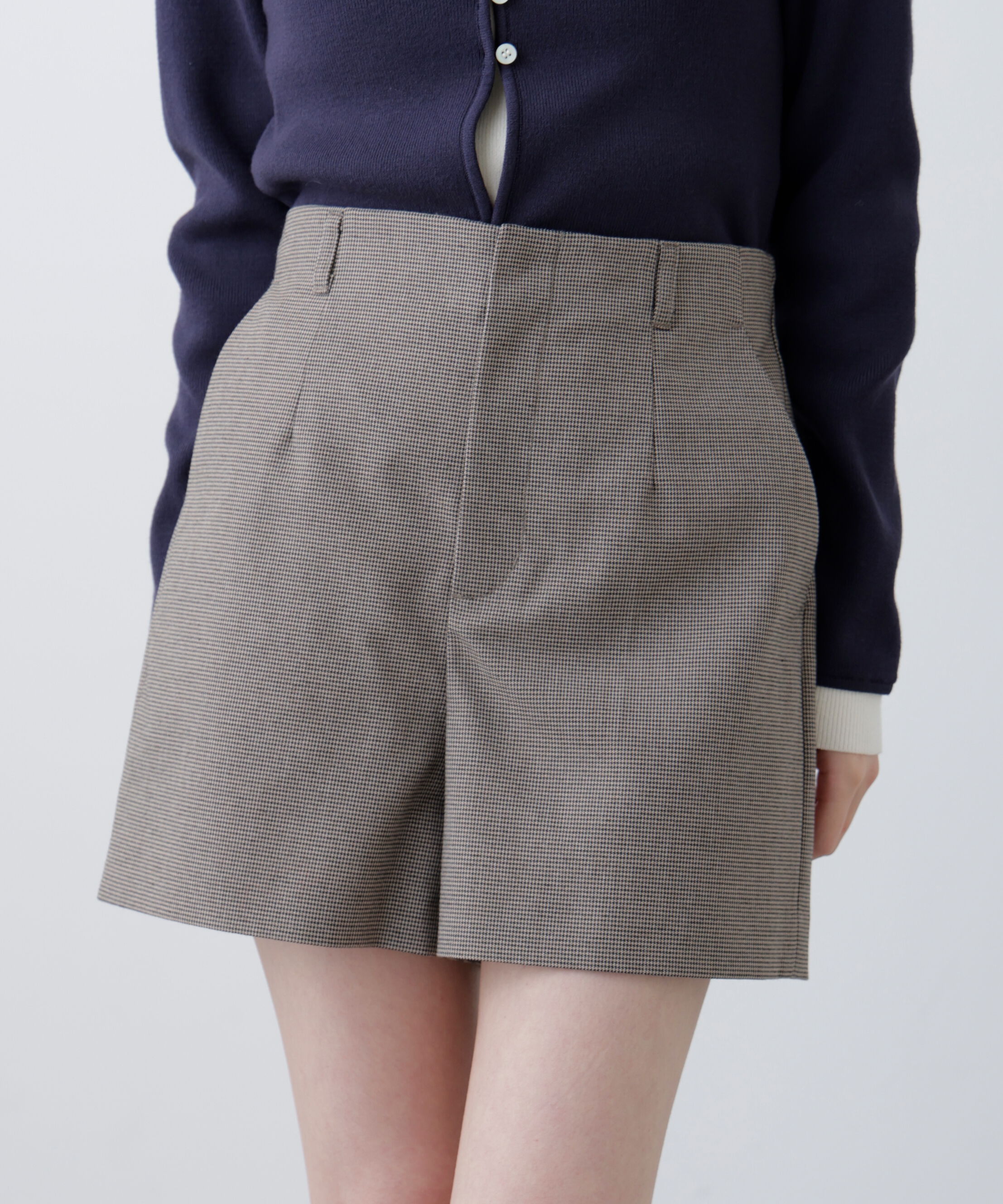  「〈セットアップ対応〉ハイウエストショートパンツ」|その他|