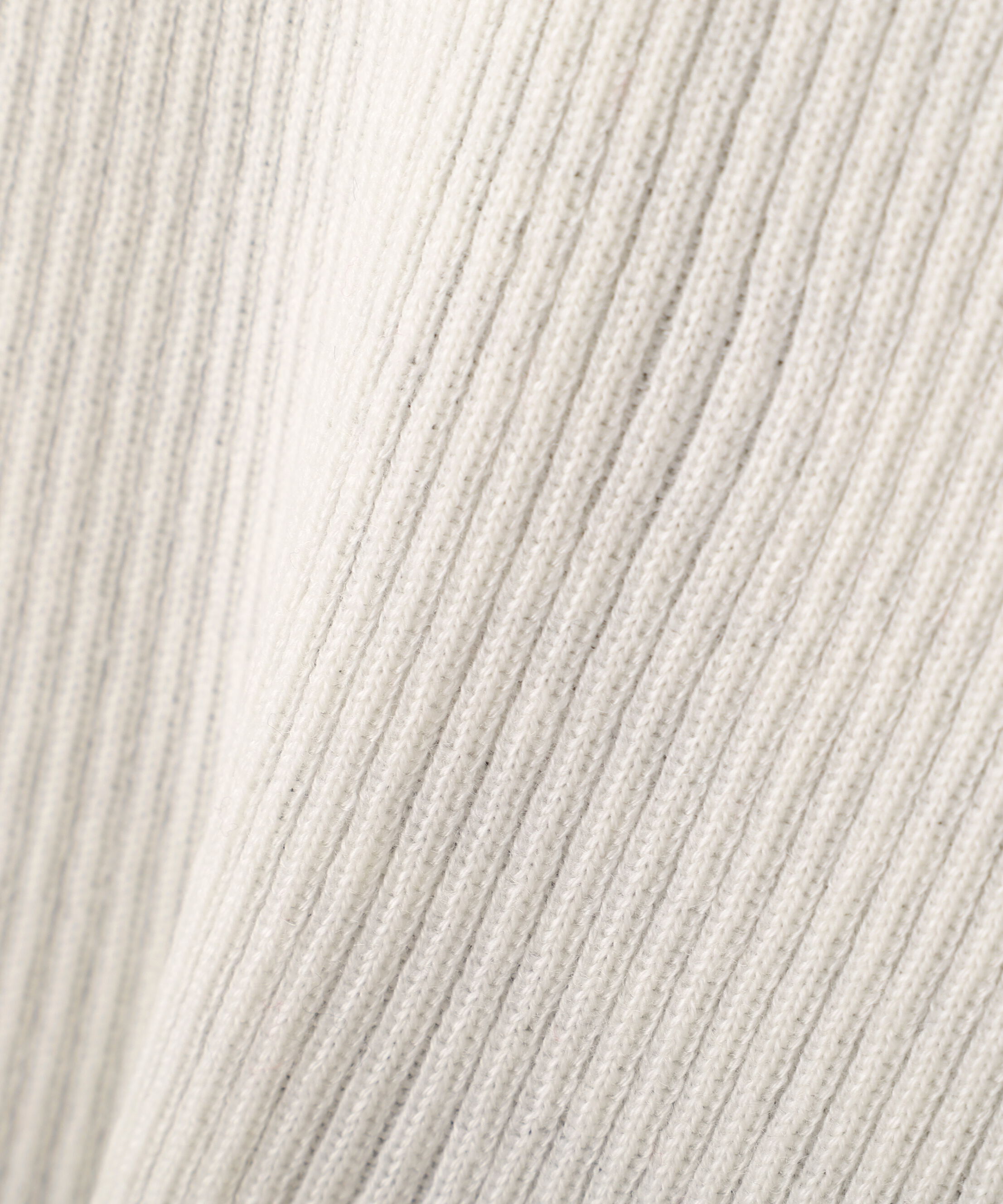  「配色レイヤードリブニットカーディガン」|ニット・セーター|