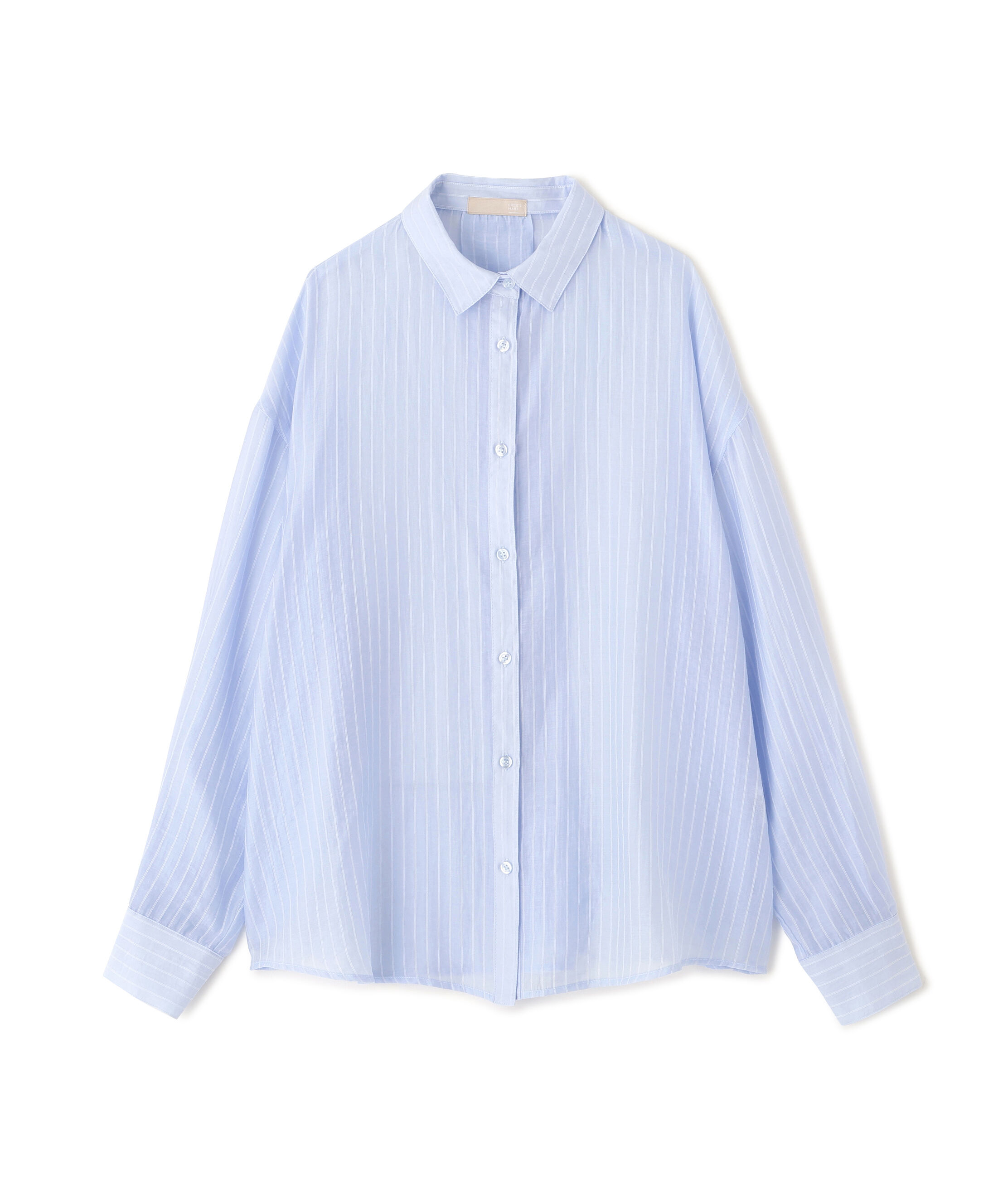  「シアーダブルストライプシャツ」|シャツ・ブラウス|