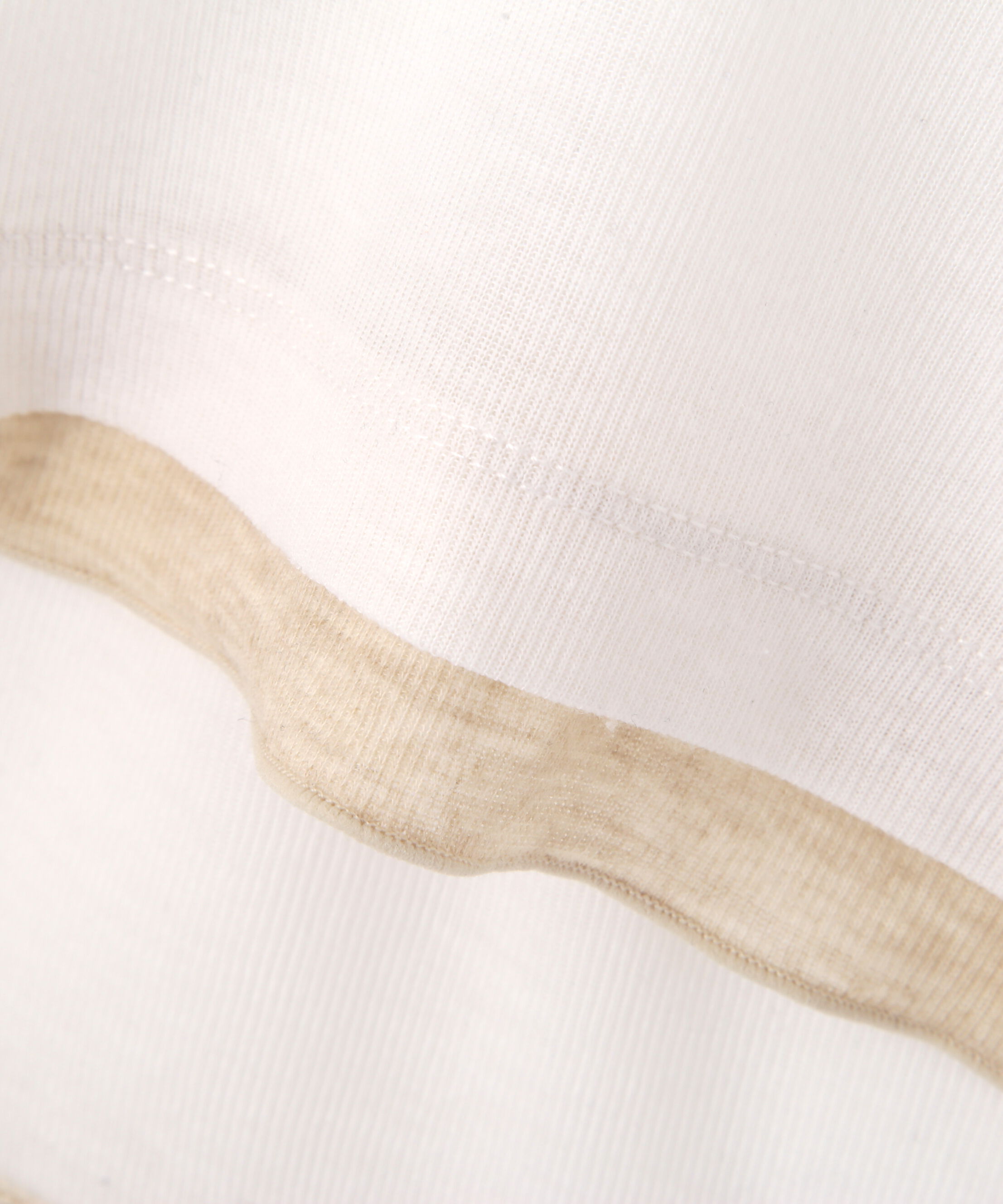  「レイヤード風半袖カットソー」|Tシャツ・カットソー|