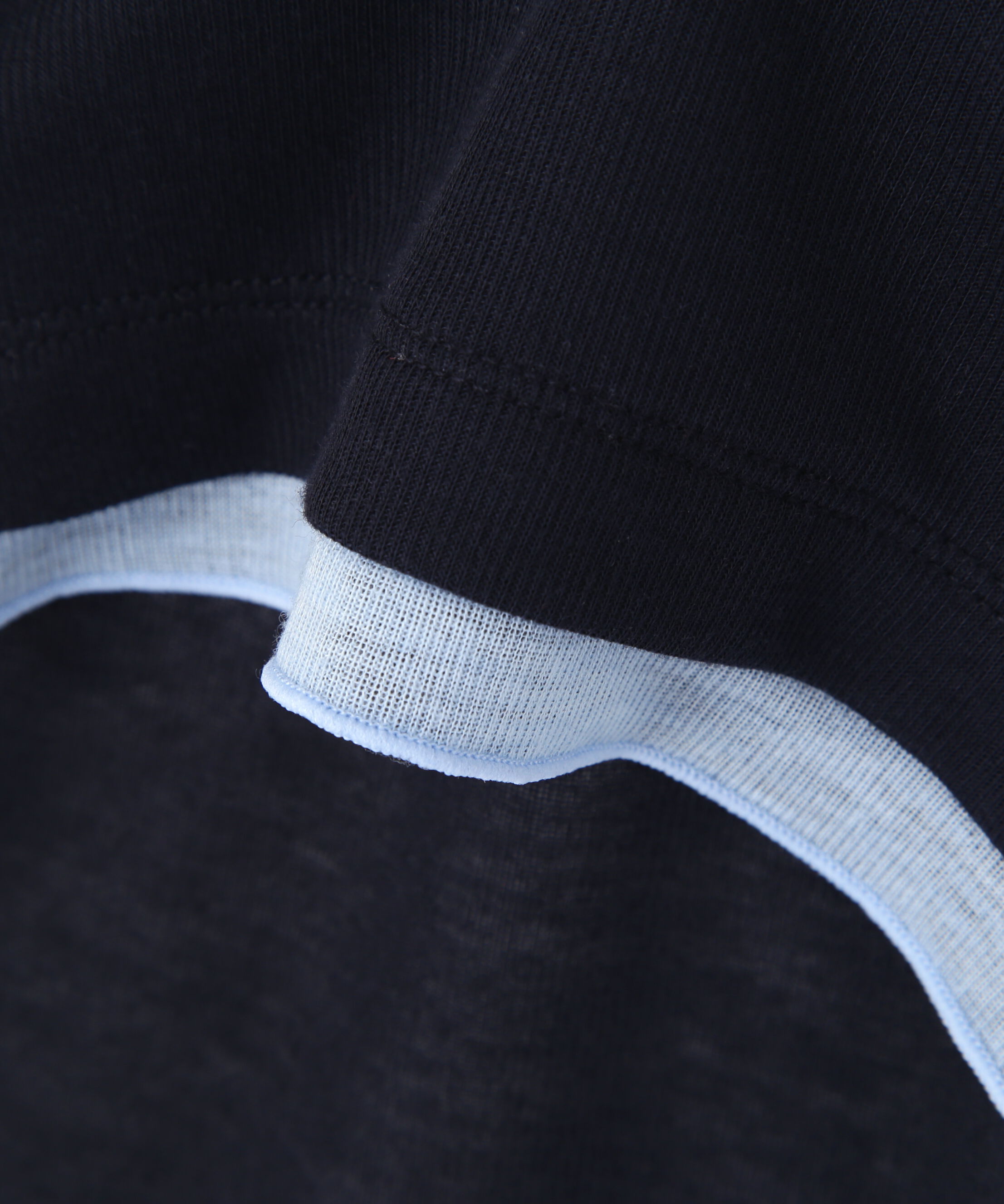  「レイヤード風半袖カットソー」|Tシャツ・カットソー|