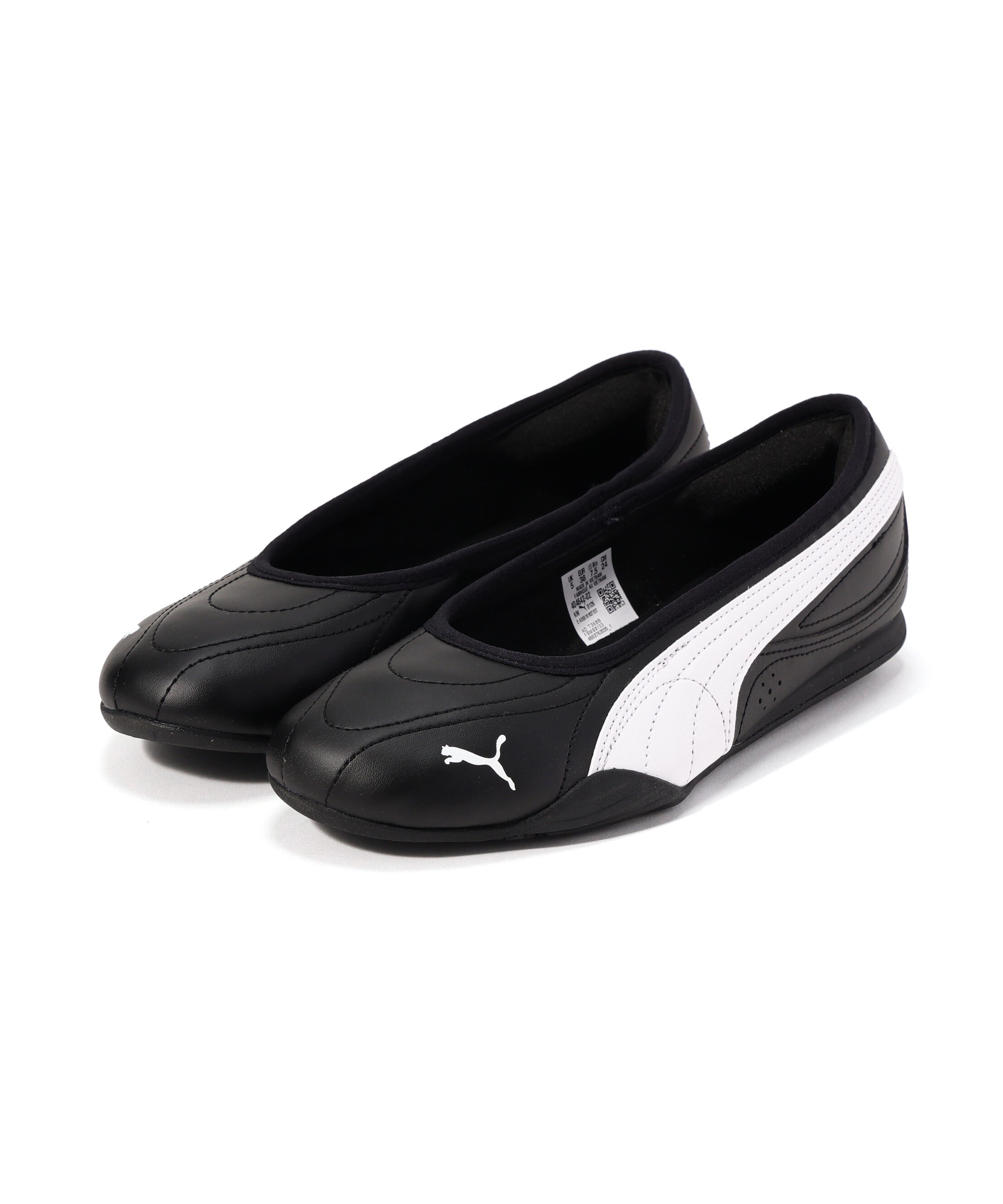  「〈PUMA〉キャッチ ソレイユ バレリーナ シューズ」|その他|ブラック