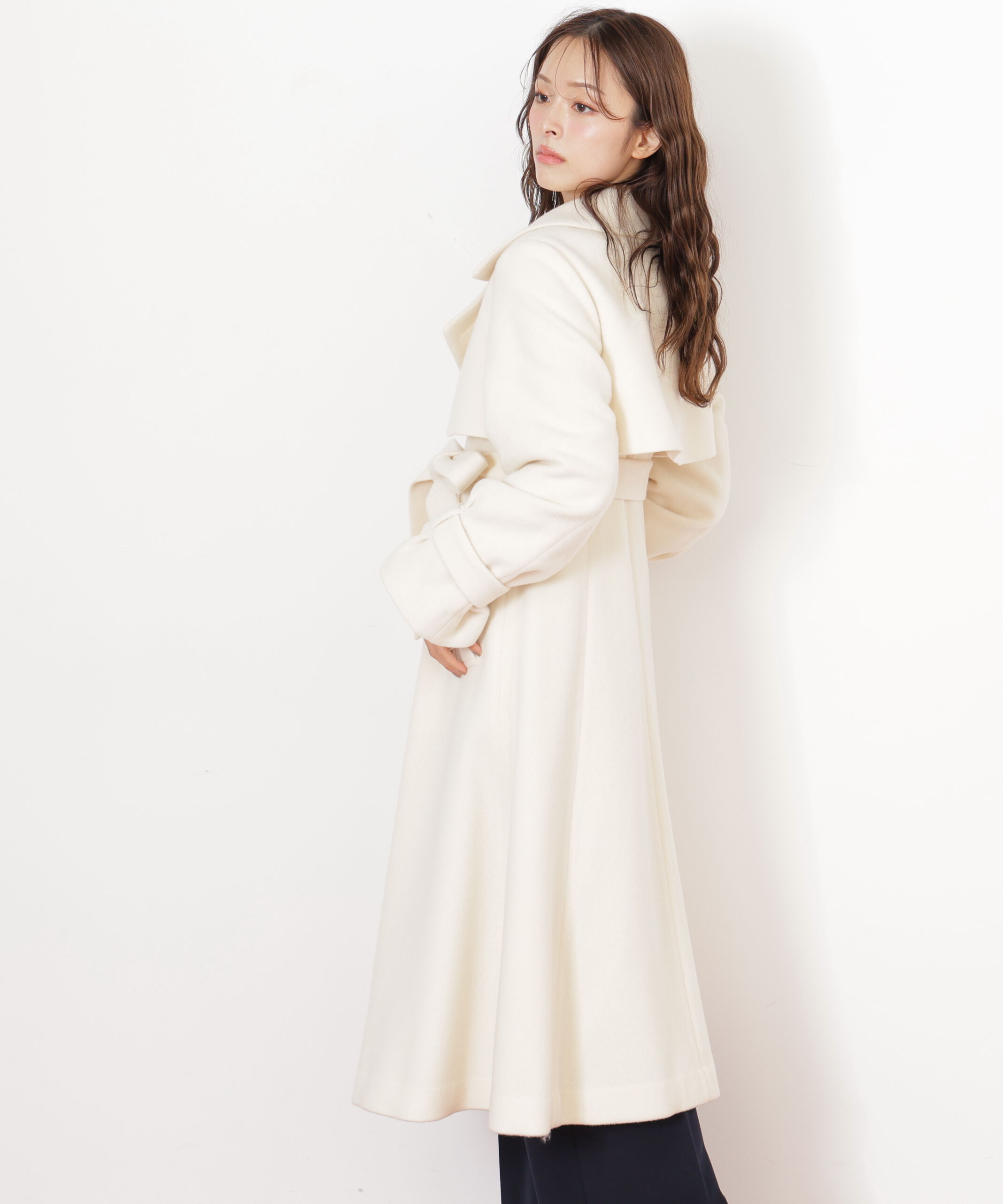  「ウールレディトレンチコート」|その他|