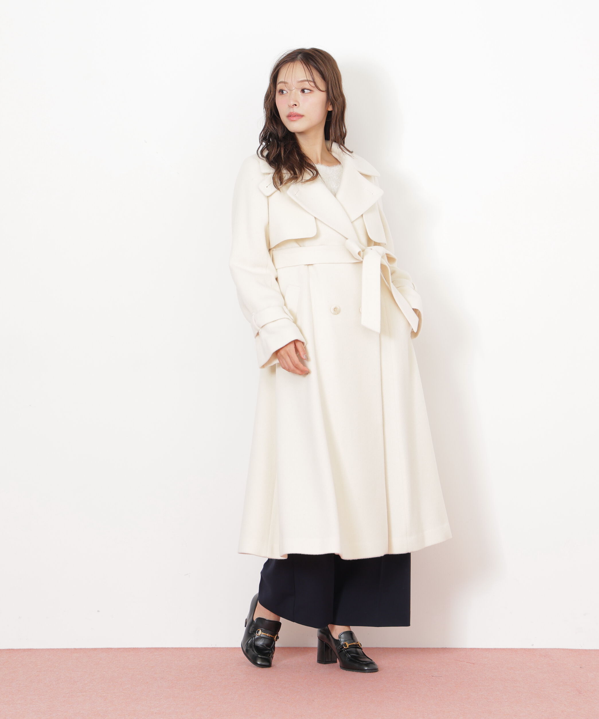  「ウールレディトレンチコート」|その他|