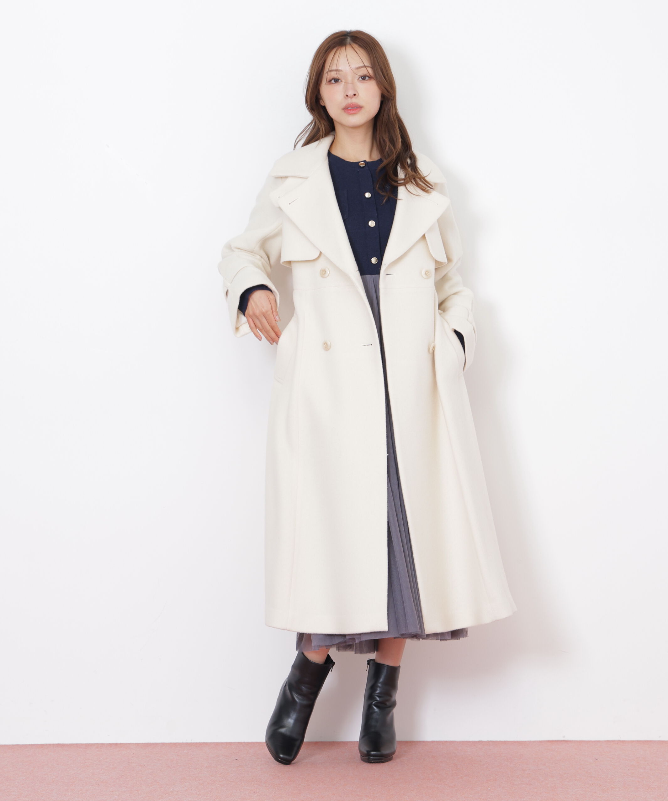  「ウールレディトレンチコート」|その他|