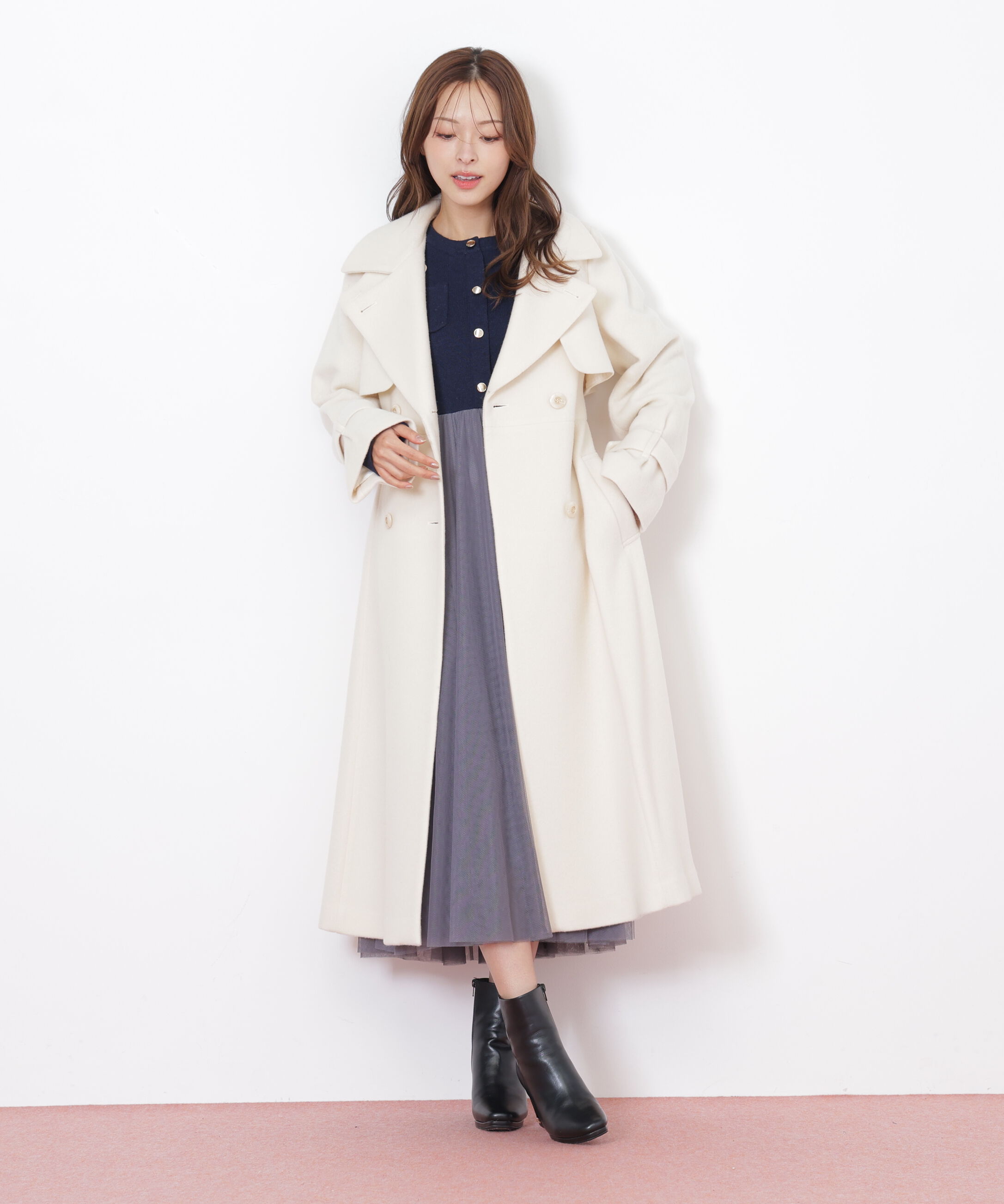  「ウールレディトレンチコート」|その他|
