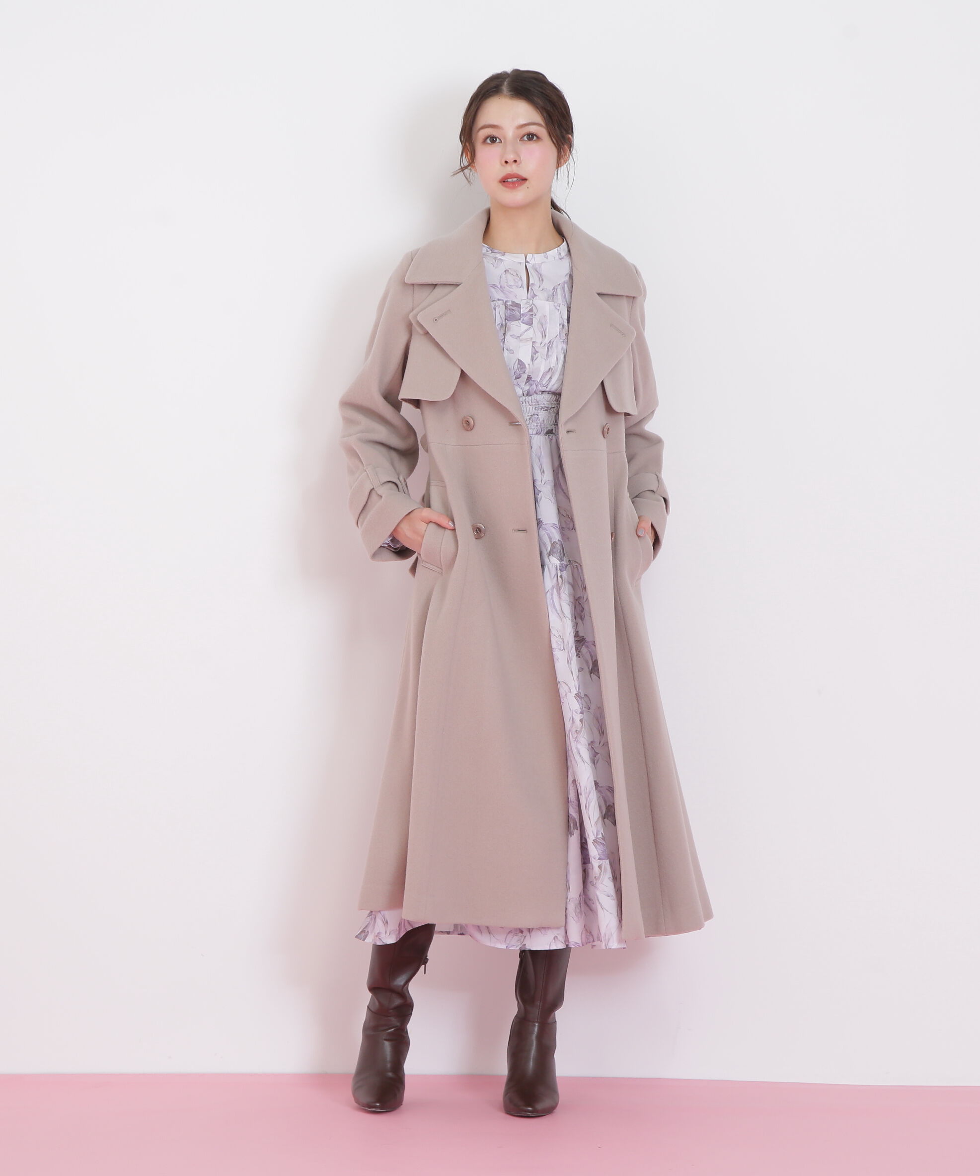  「ウールレディトレンチコート」|その他|