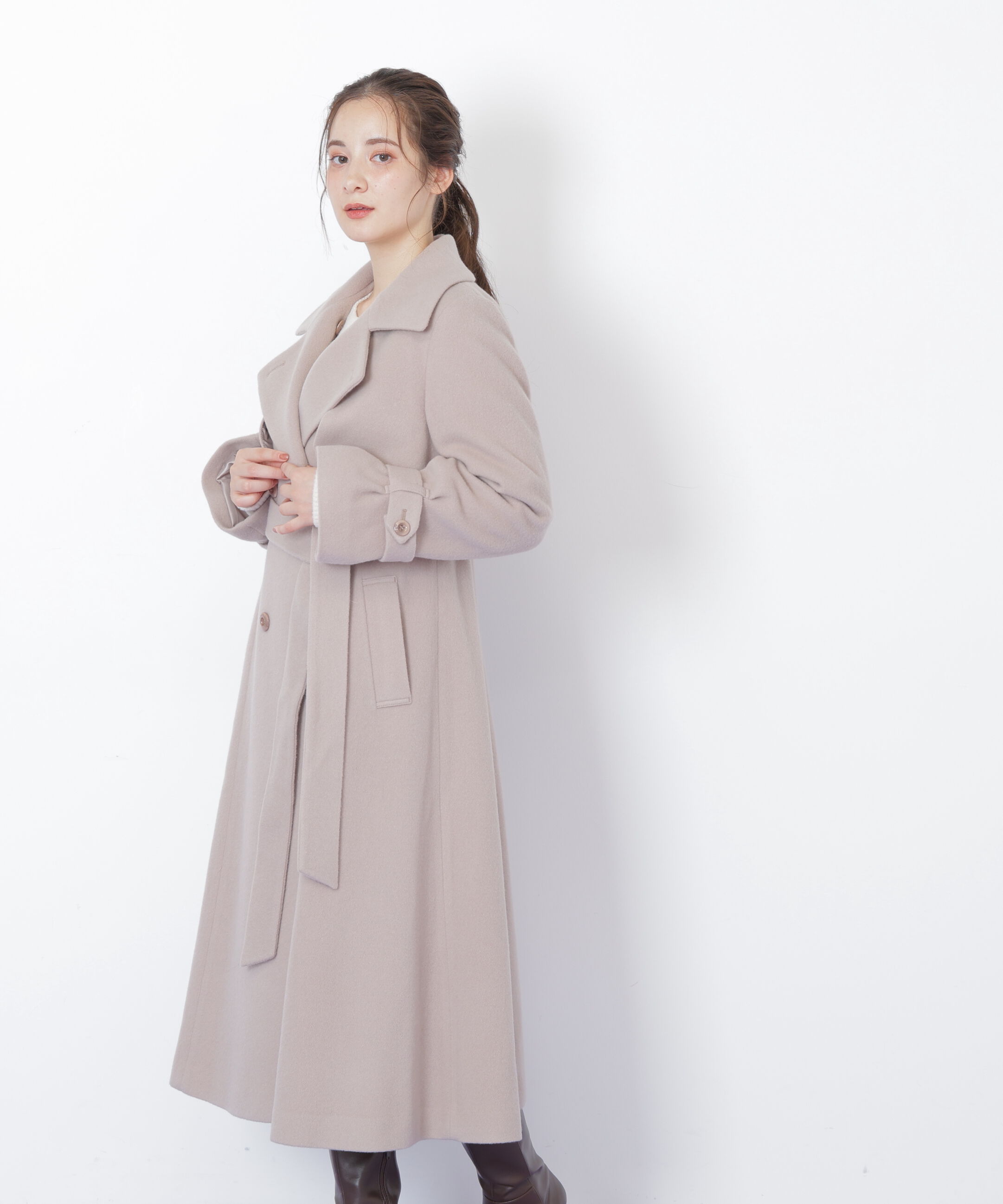  「ウールレディトレンチコート」|その他|