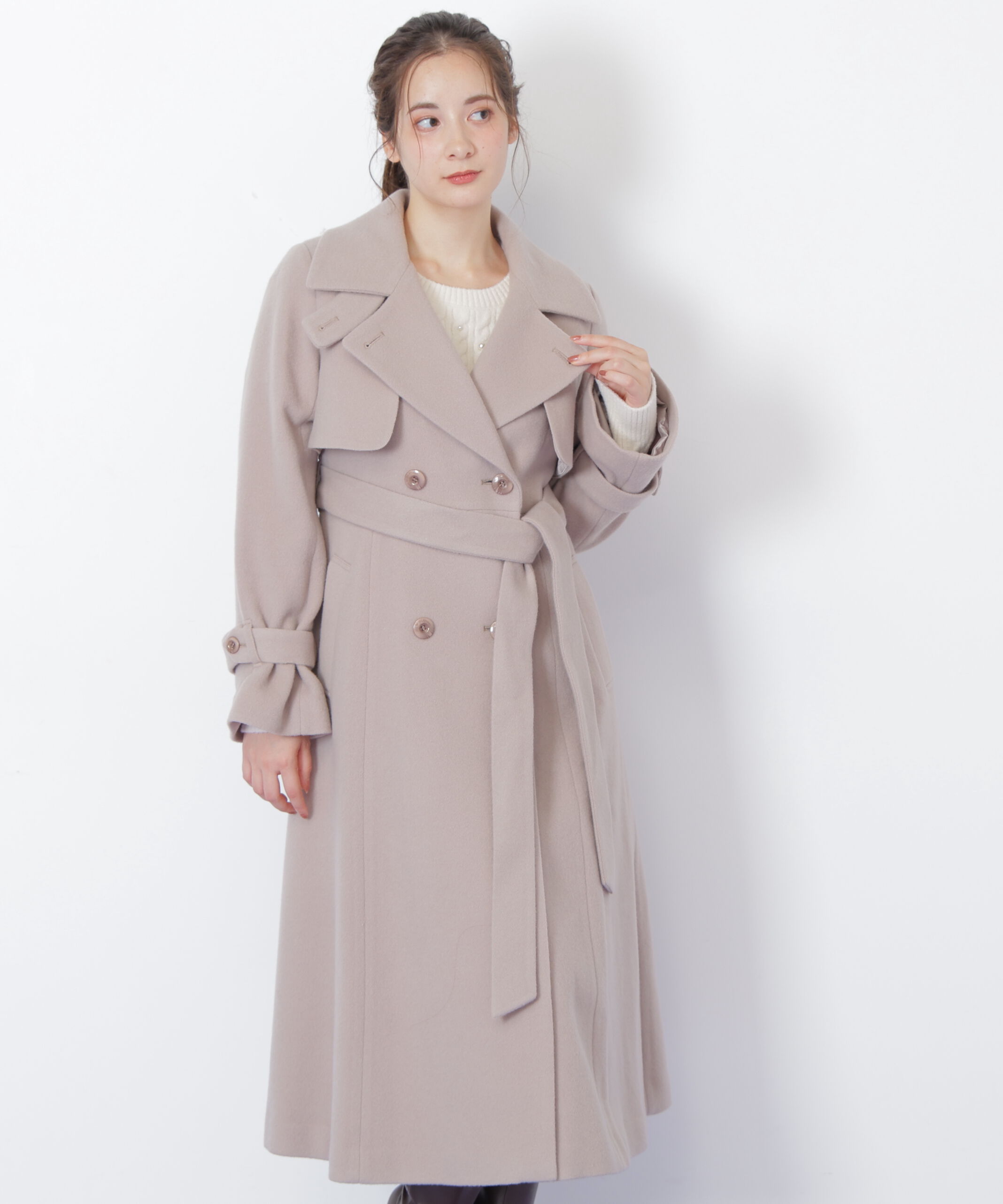  「ウールレディトレンチコート」|その他|