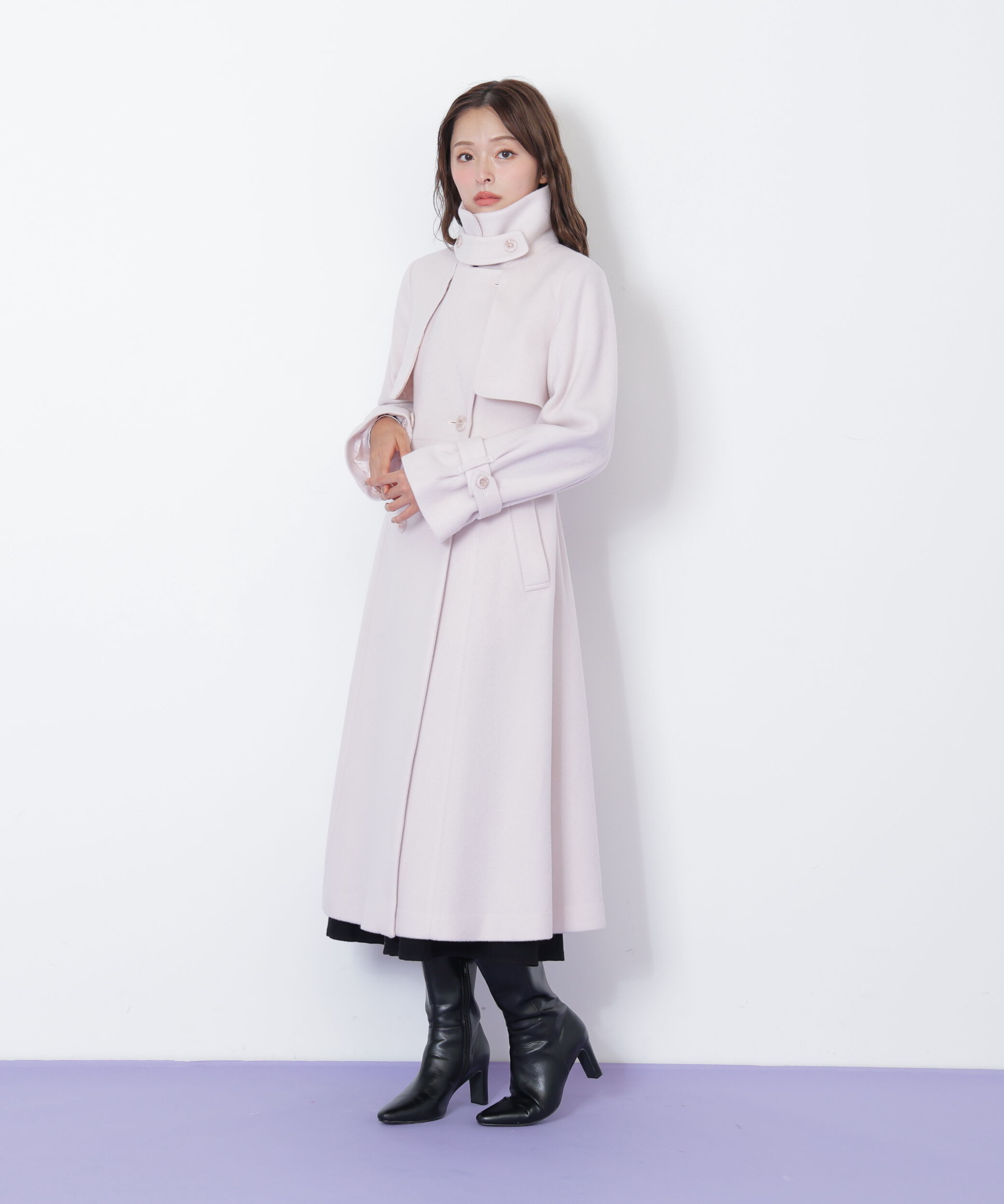  「ウールレディトレンチコート」|その他|