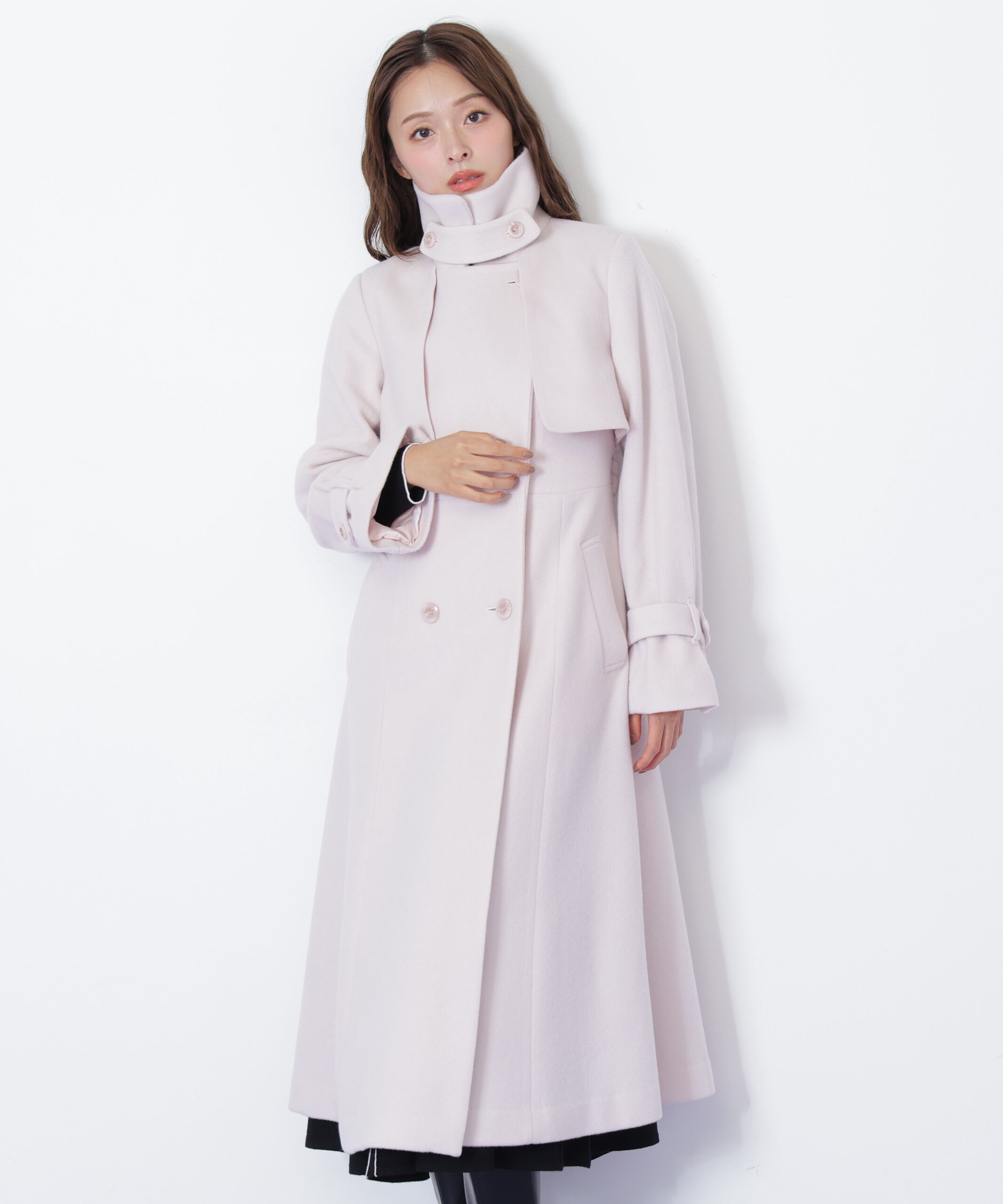  「ウールレディトレンチコート」|その他|