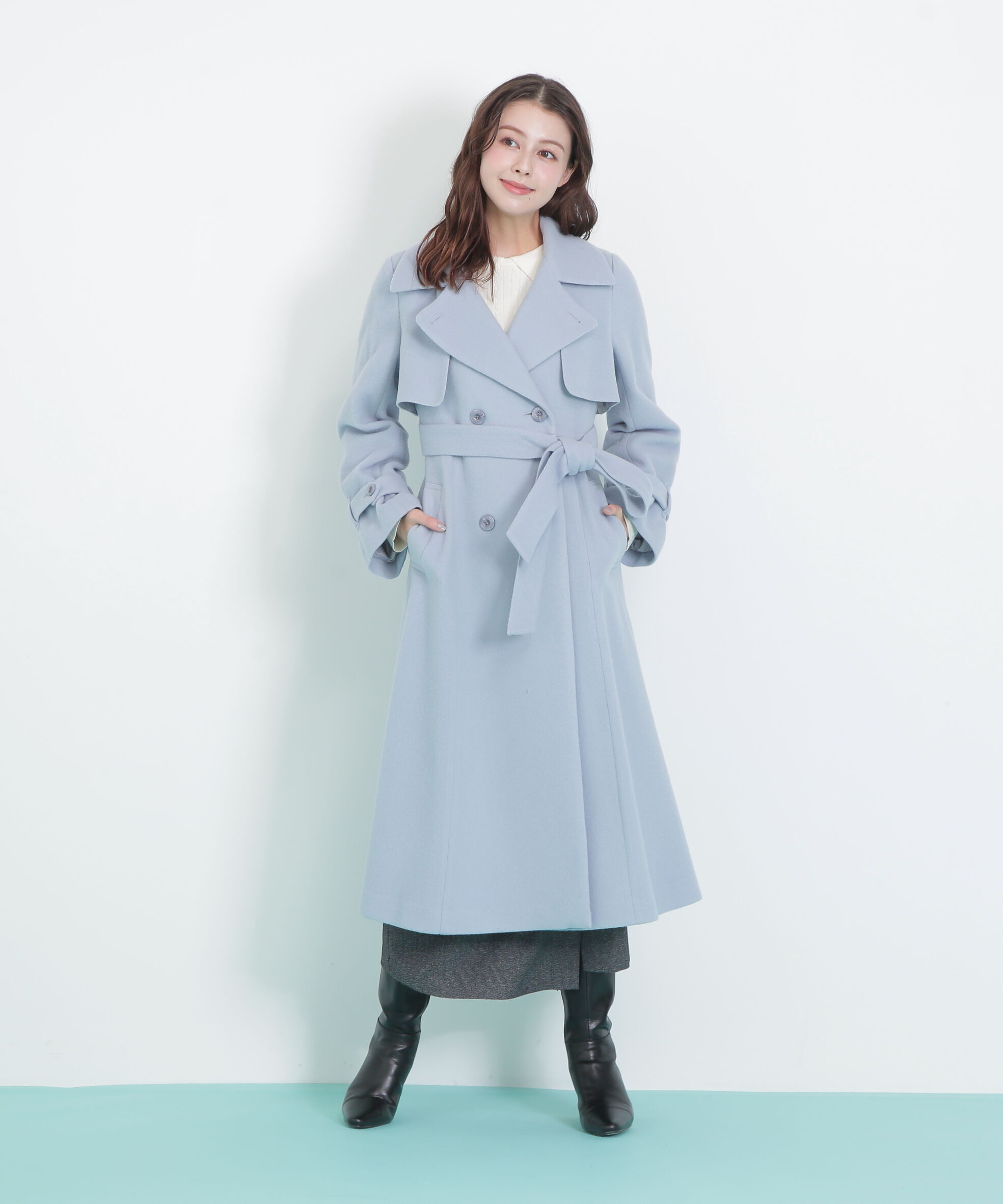  「ウールレディトレンチコート」|その他|