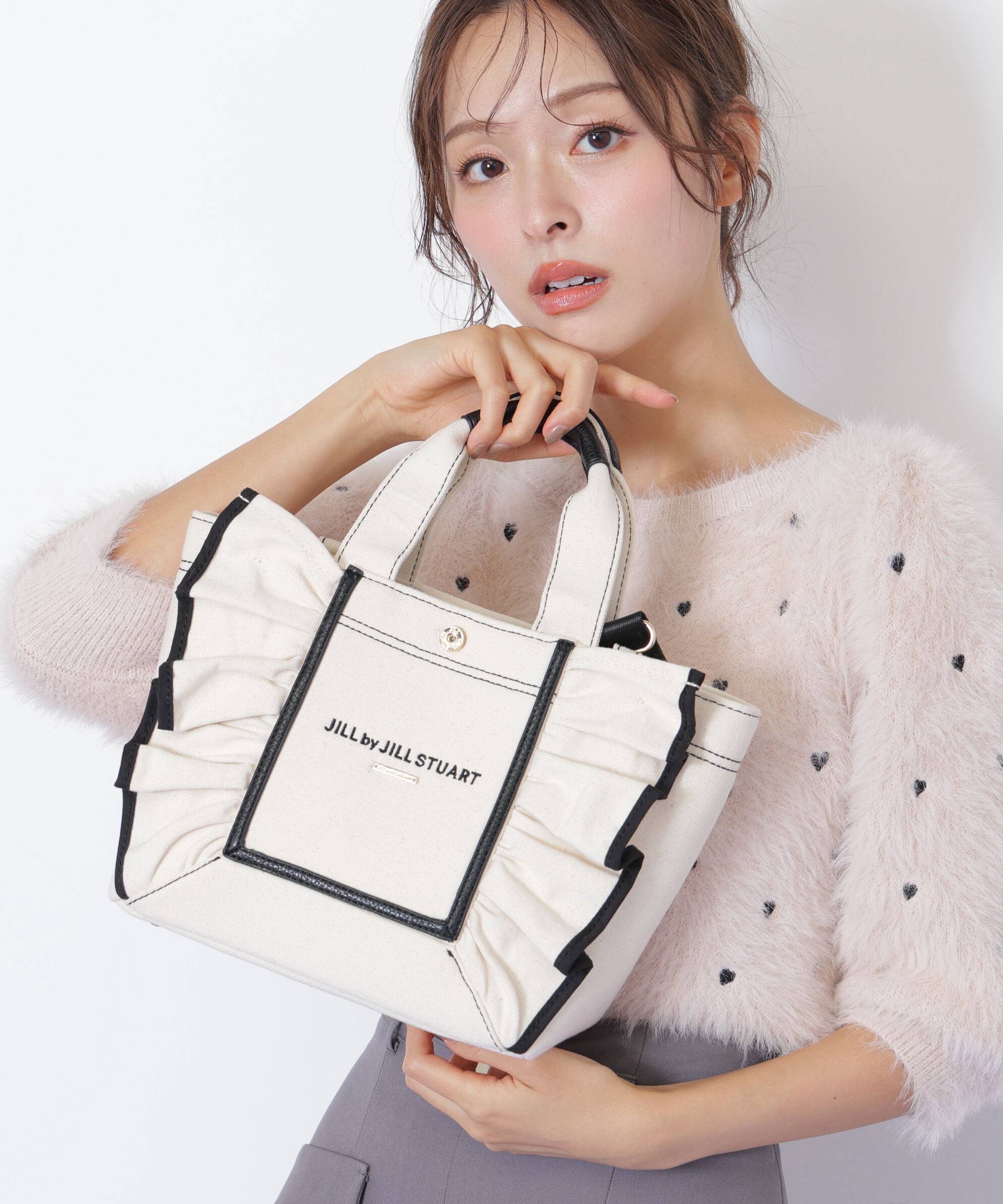  「フレームフリルトート」|その他|