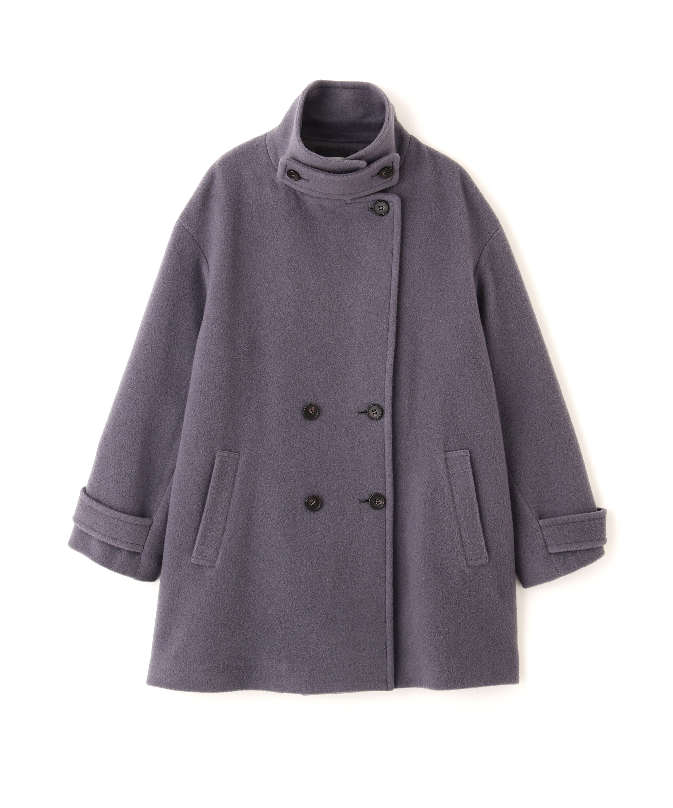 PROPORTION BODY DRESSING「2wayミドルコート 25AW」|ブルゾン・スタジャン|