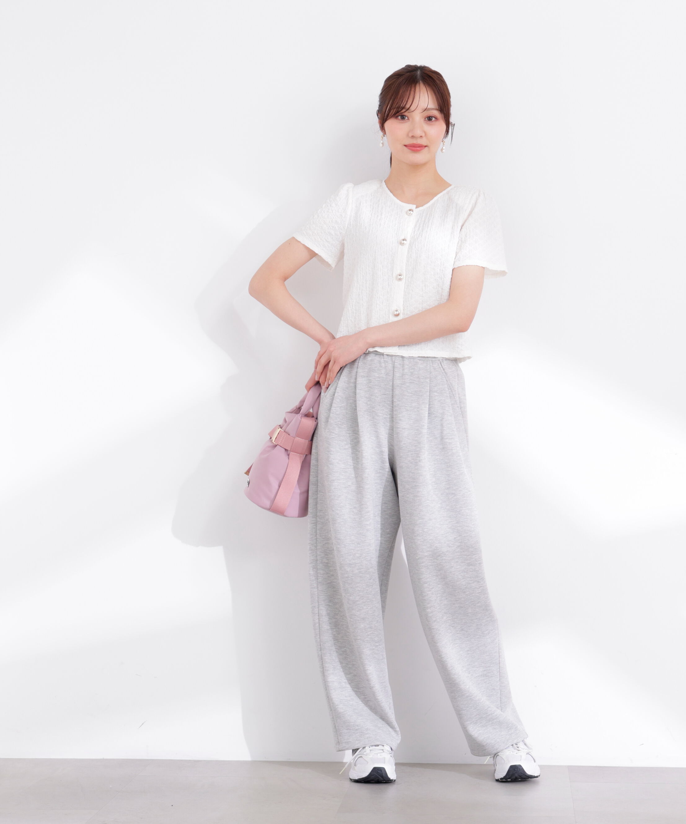 PROPORTION BODY DRESSING「シャーリングカットカーディガン 26SS」|カーディガン|