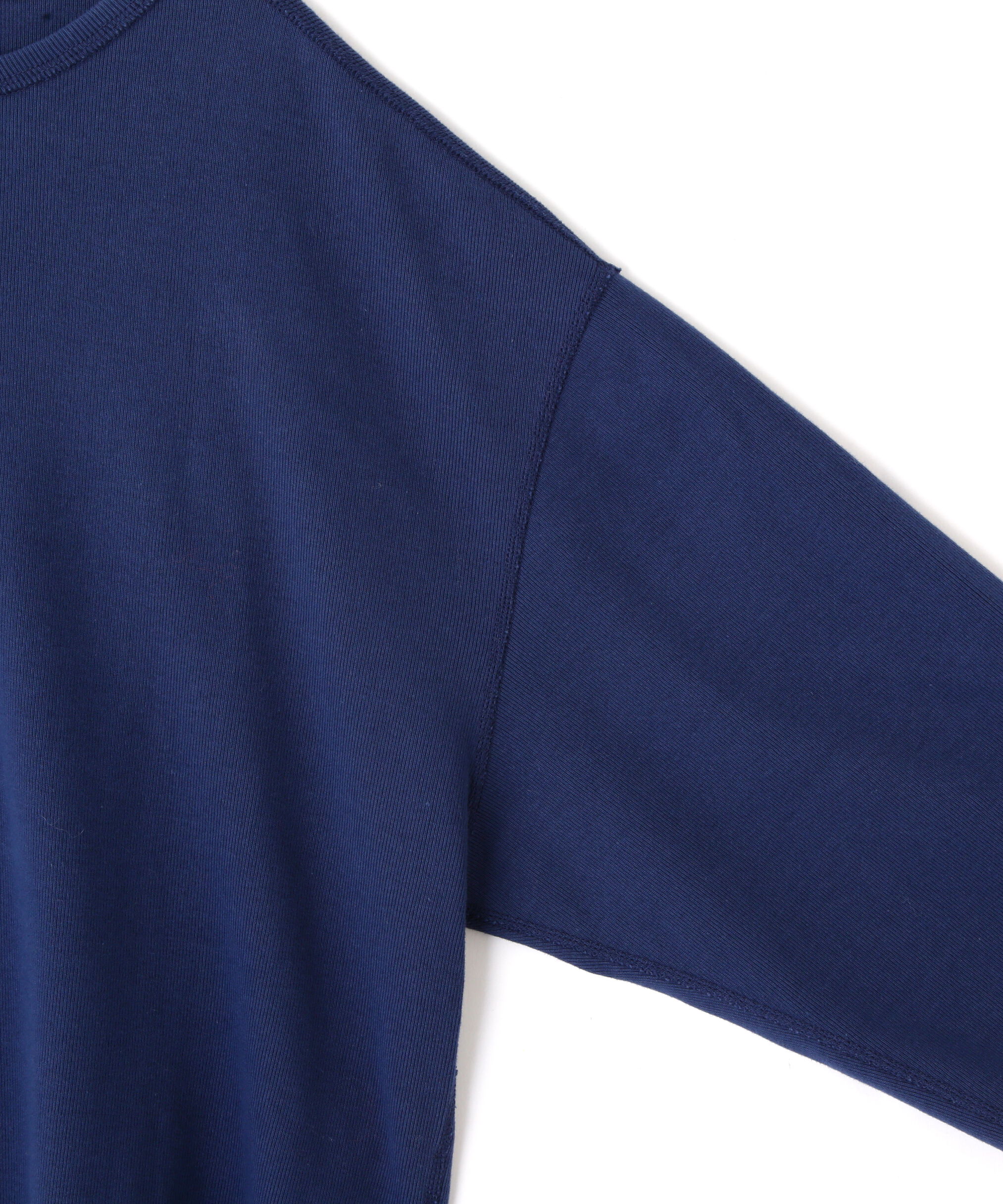 YLEVE 「YLEVE / COTTON RIB PULLOVER BIG」|Tシャツ・カットソー|