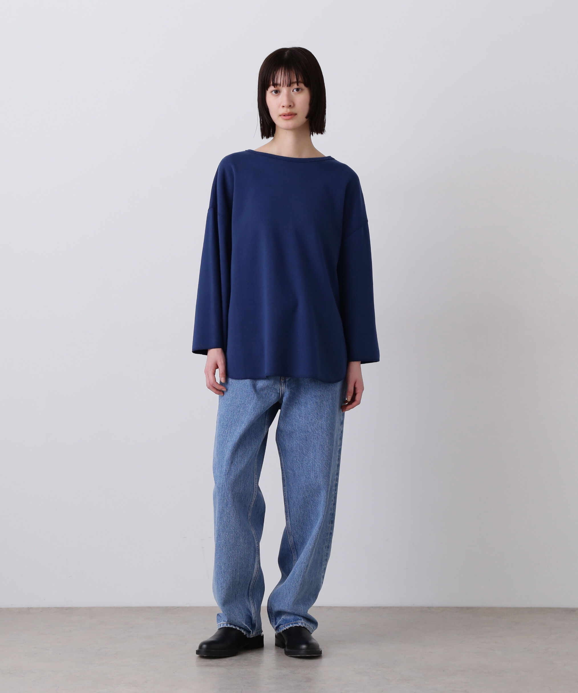 YLEVE 「YLEVE / COTTON RIB PULLOVER BIG」|Tシャツ・カットソー|