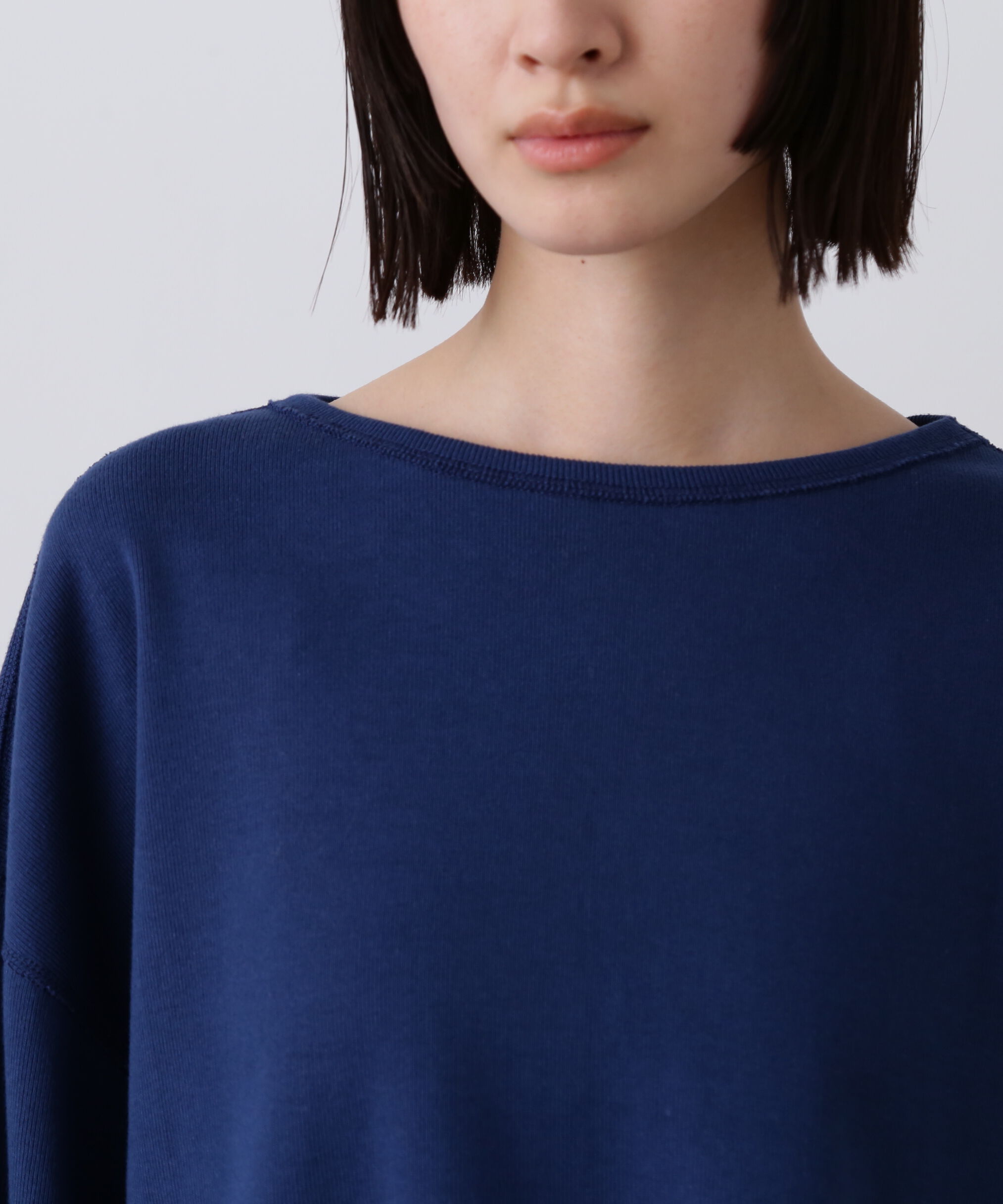 YLEVE 「YLEVE / COTTON RIB PULLOVER BIG」|Tシャツ・カットソー|