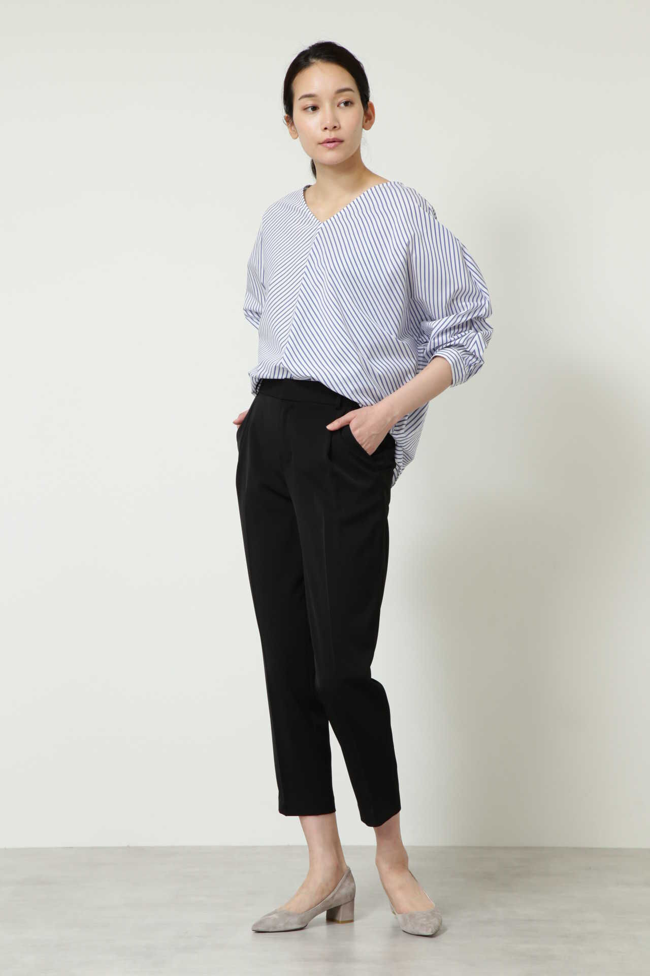  「《arrive paris》テーパードパンツ」|その他|