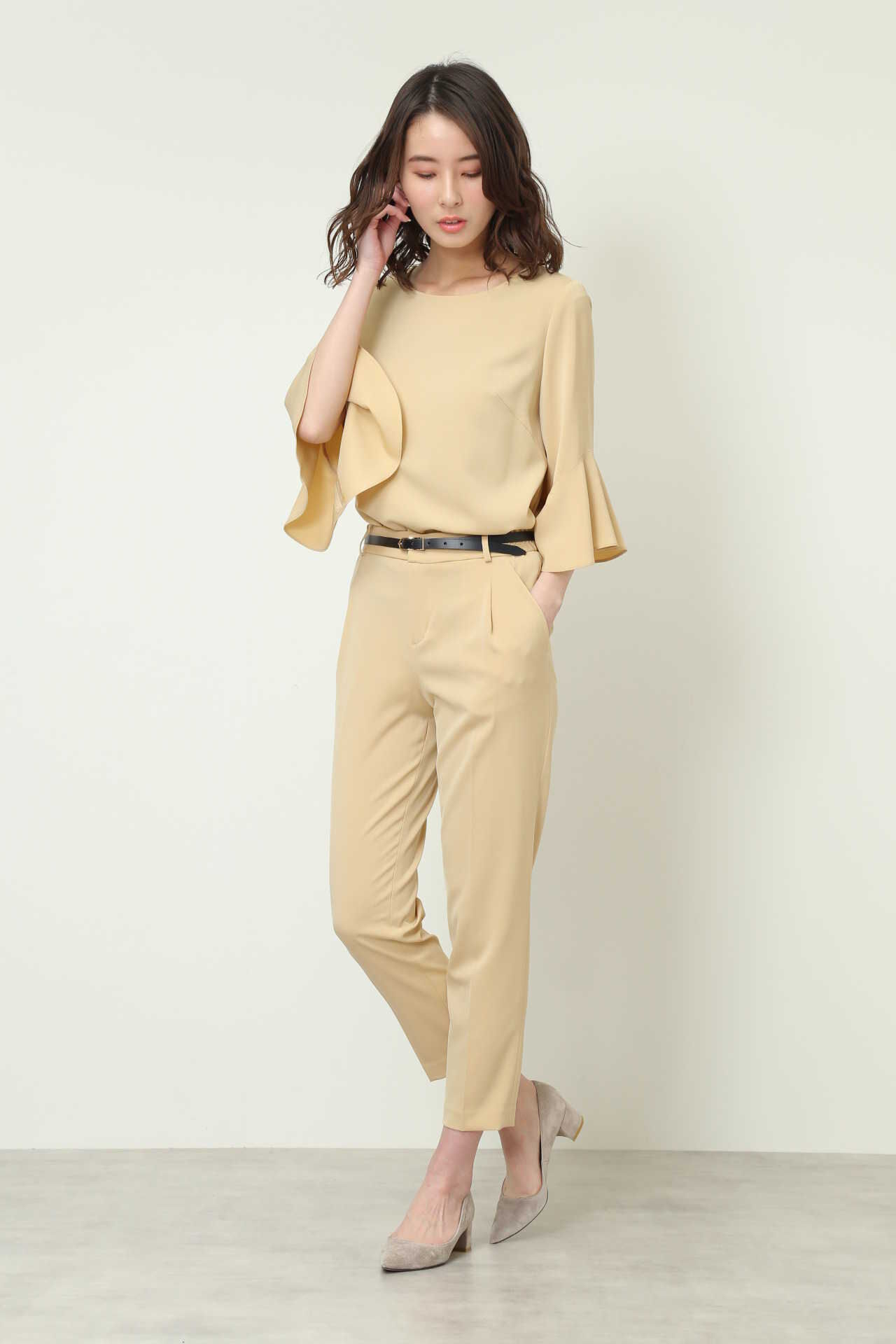  「《arrive paris》テーパードパンツ」|その他|