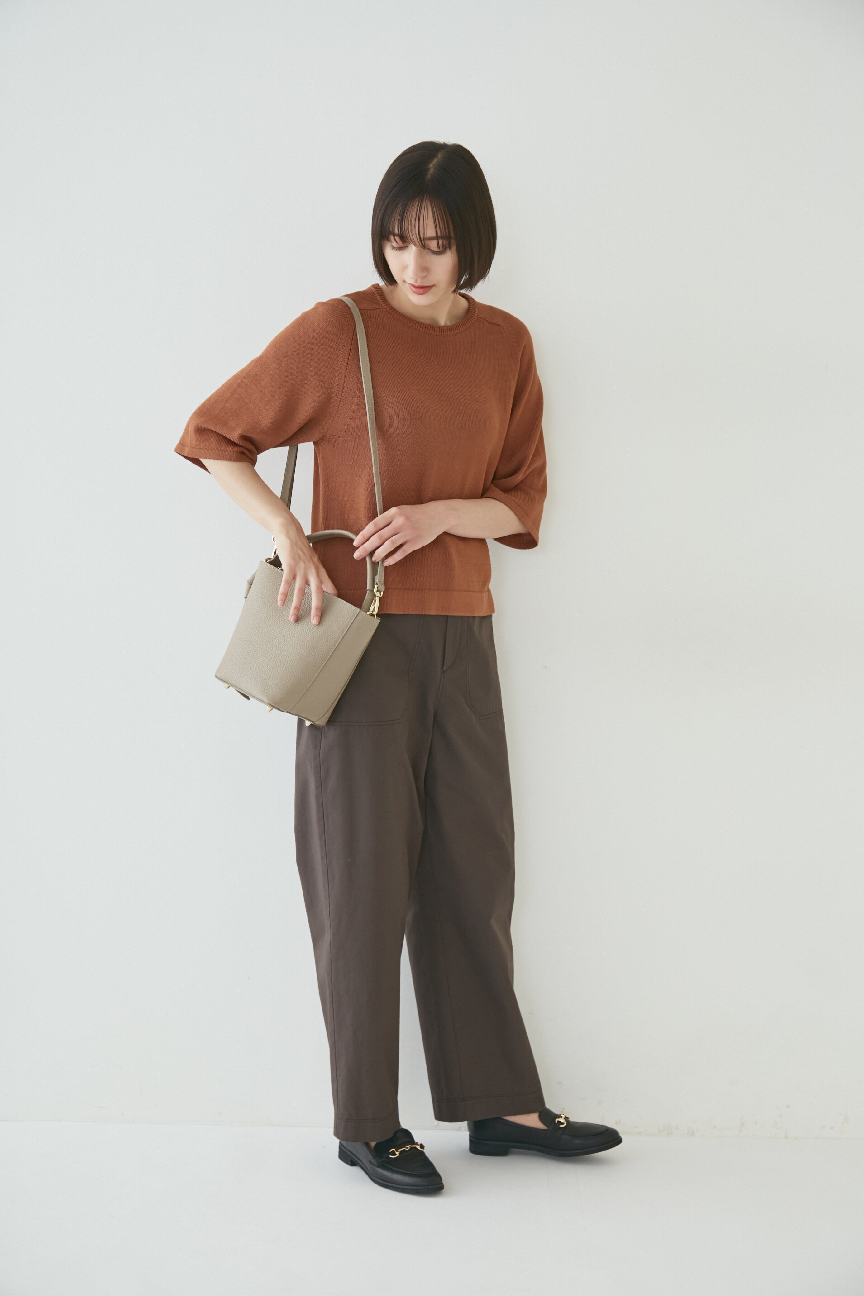  「◆コットンベイカーパンツ」|その他|