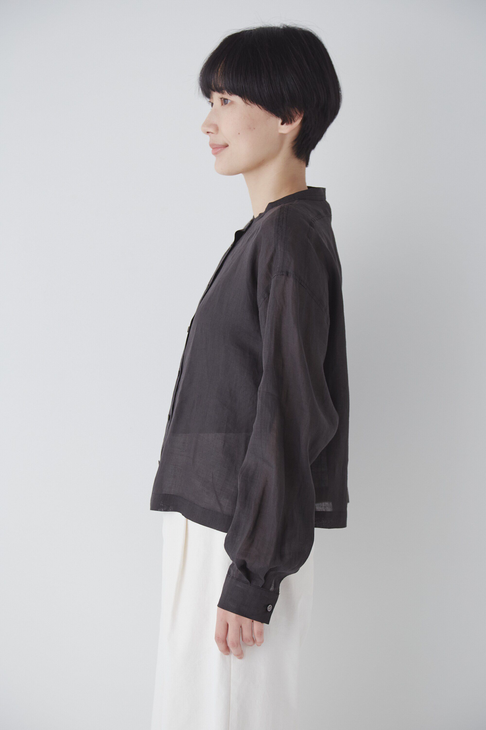  「◆１６０／１ラミーブラウス」|シャツ・ブラウス|